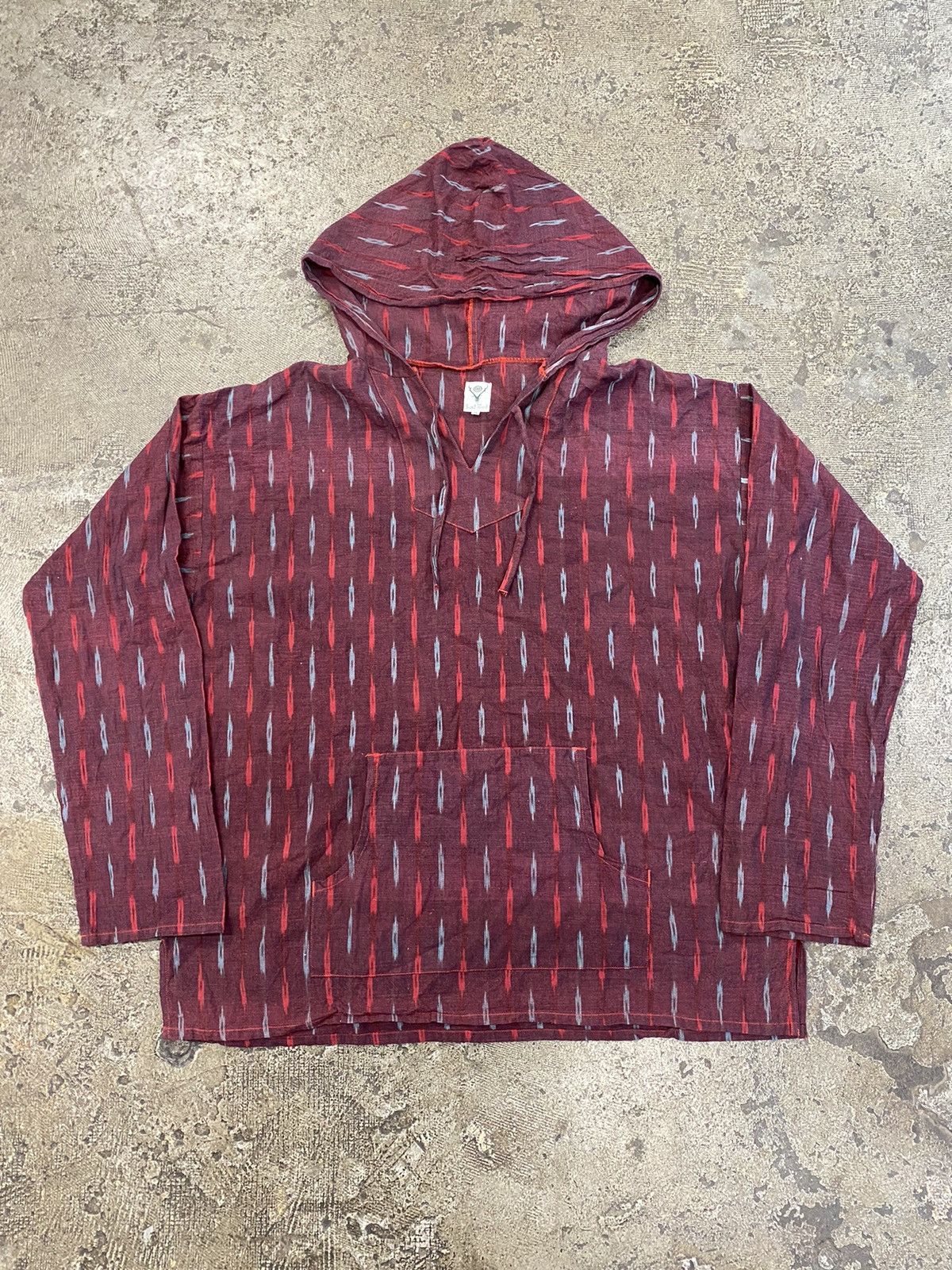 South2 West8 South2 West8 Hooded Pullover Size US M / EU 48-50 / 2 - 1 Thumbnail