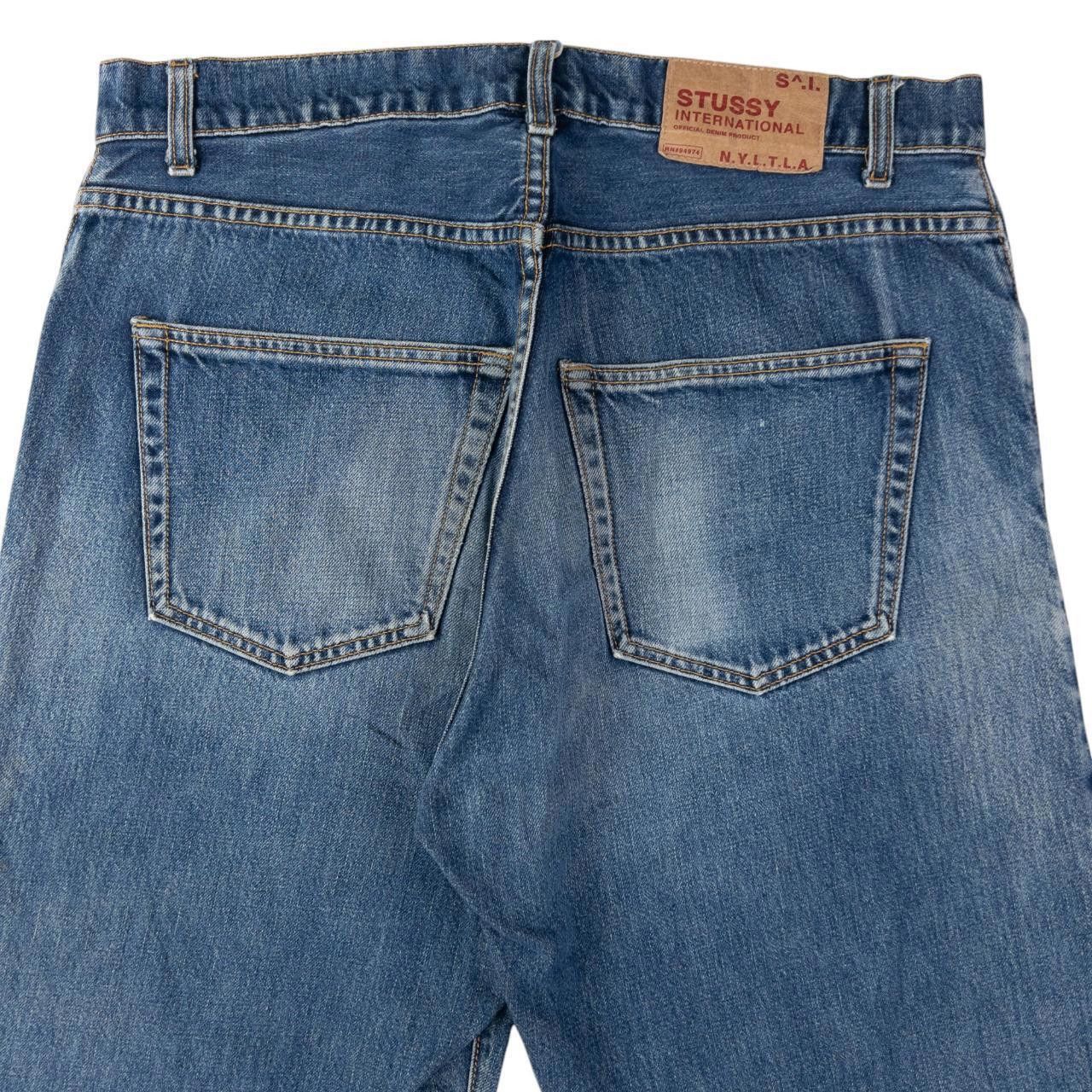 Stussy Vintage Stussy Denim Jeans Size W34 Size US 34 / EU 50 - 3 Thumbnail