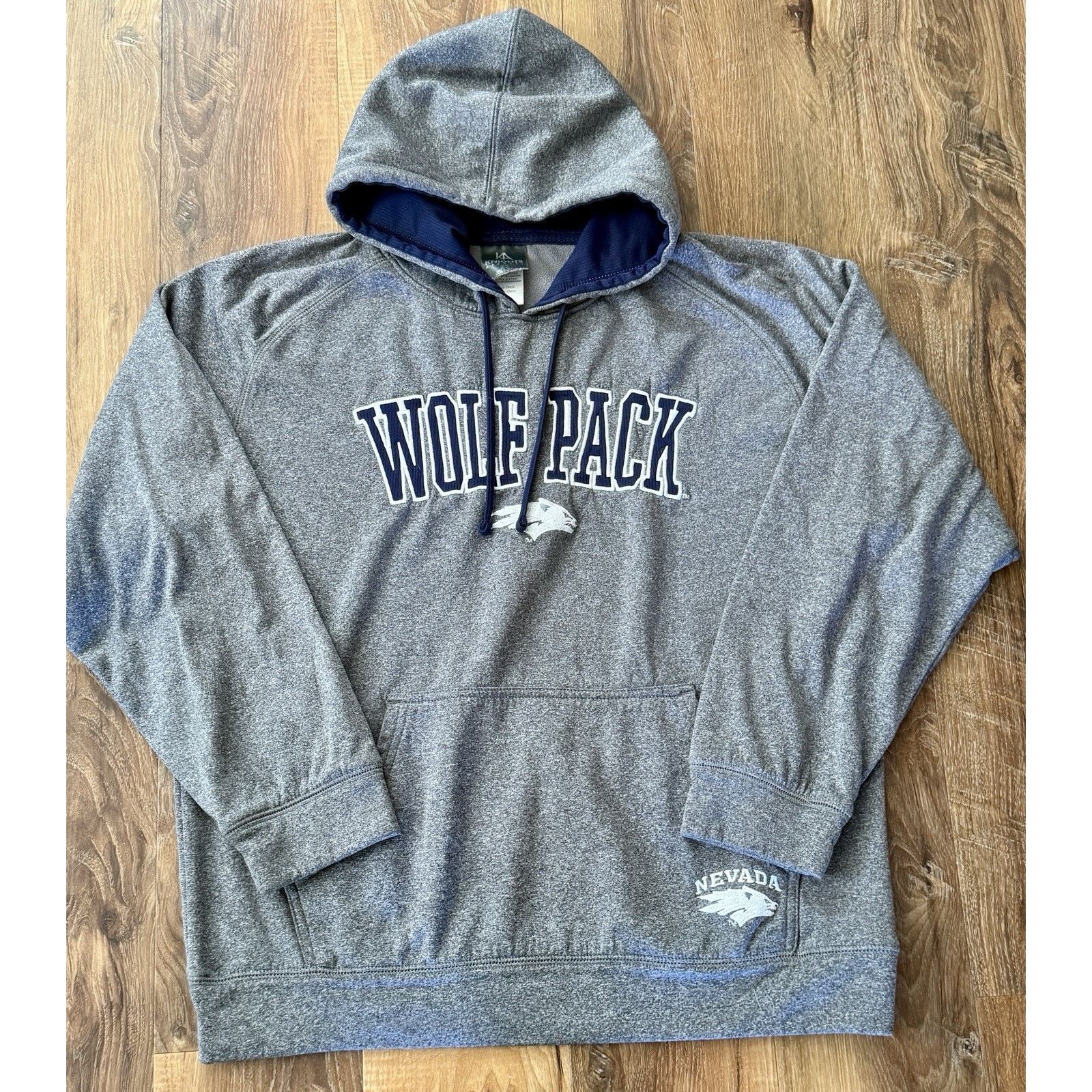 Other University of Nevada Reno, Men’s/Women’s Hoodie Sweatshirt Size US M / EU 48-50 / 2 - 1 Thumbnail