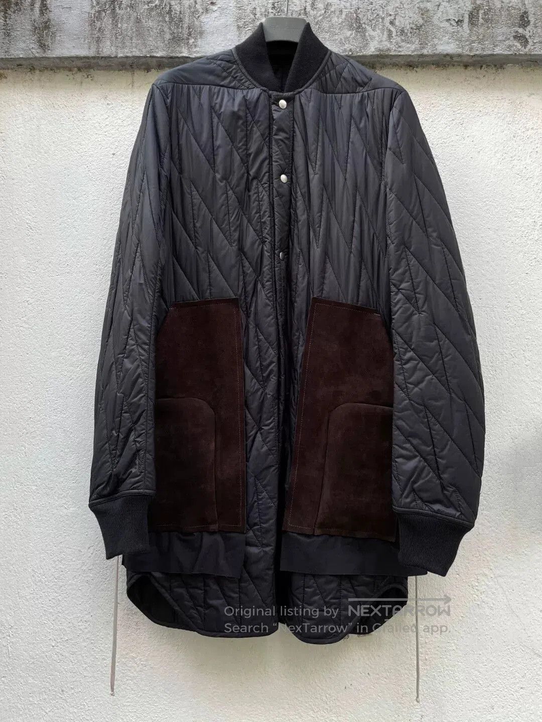 Rick Owens Rick Owens Quilted Down Jacket. Size US M / EU 48-50 / 2 - 1 Thumbnail