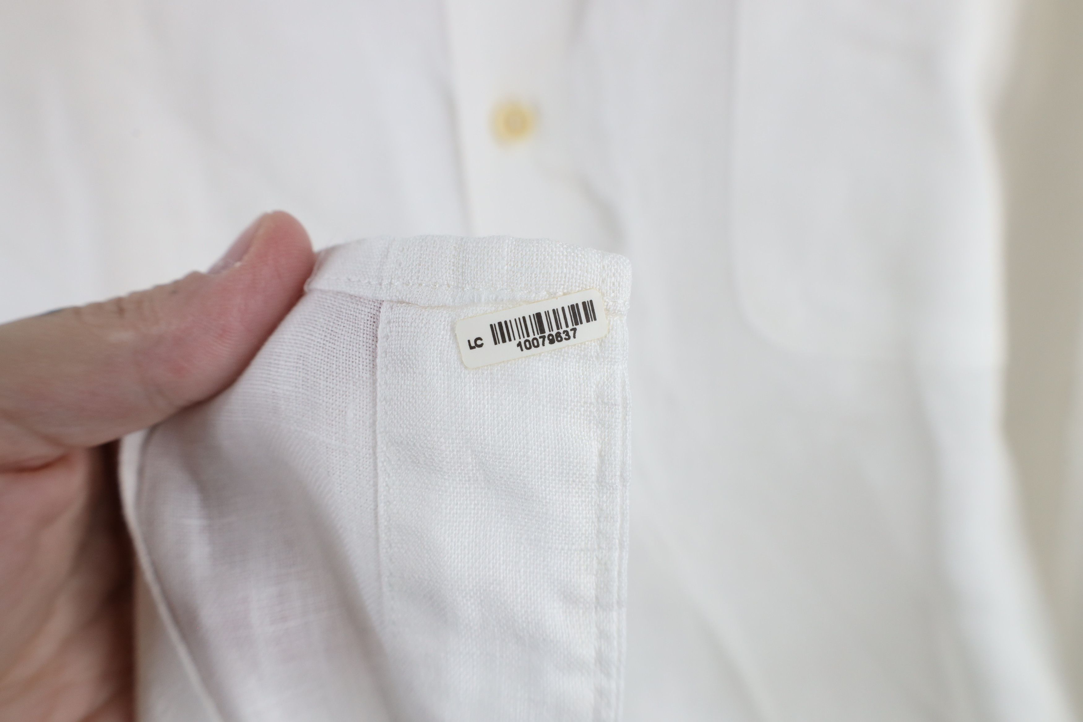 Tommy Bahama × Vintage Vintage Tommy Bahama Relax Collared Button Shirt White Size US XXL / EU 58 / 5 - 6 Thumbnail