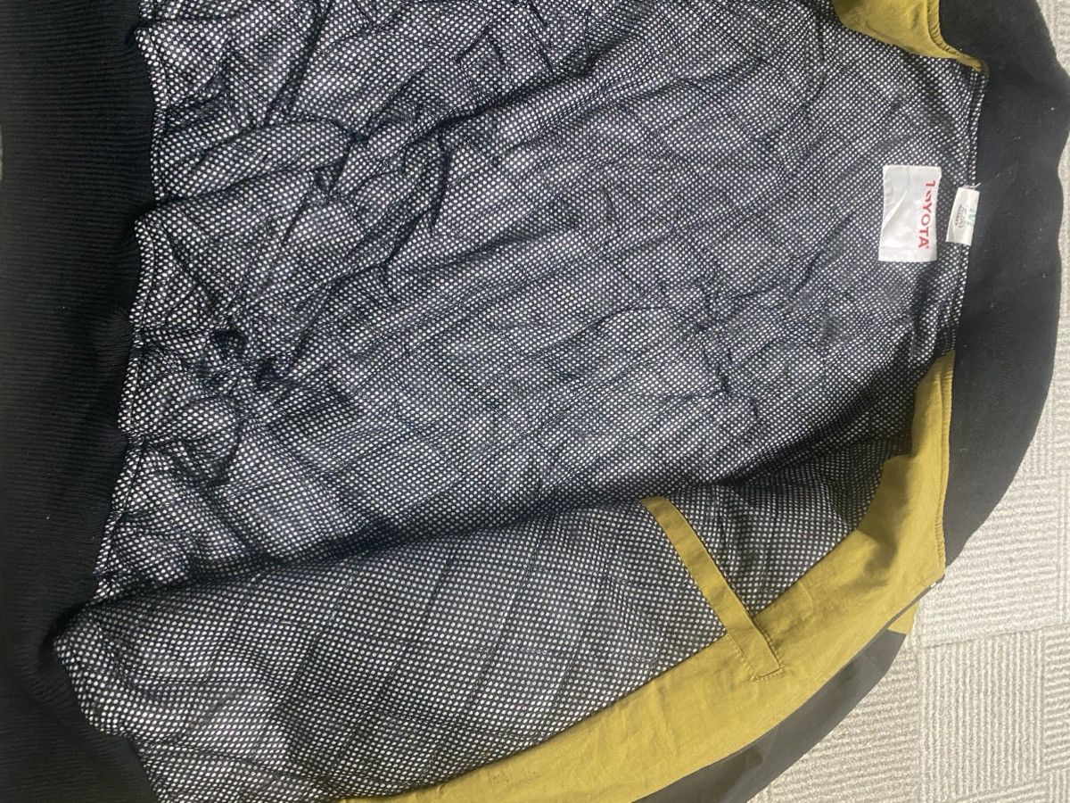 Gear for Sports × Japanese Brand Vintage Toyota Racing JDM Bomber Jacket Size US L / EU 52-54 / 3 - 13 Thumbnail