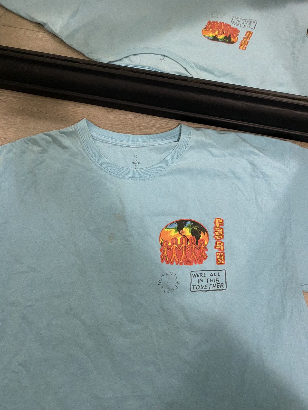 Travis Scott × Vintage Rare Vintage / Y2K Cactus Jack x Lebron James Class Of 2020 Size US XL / EU 56 / 4 - 3 Thumbnail