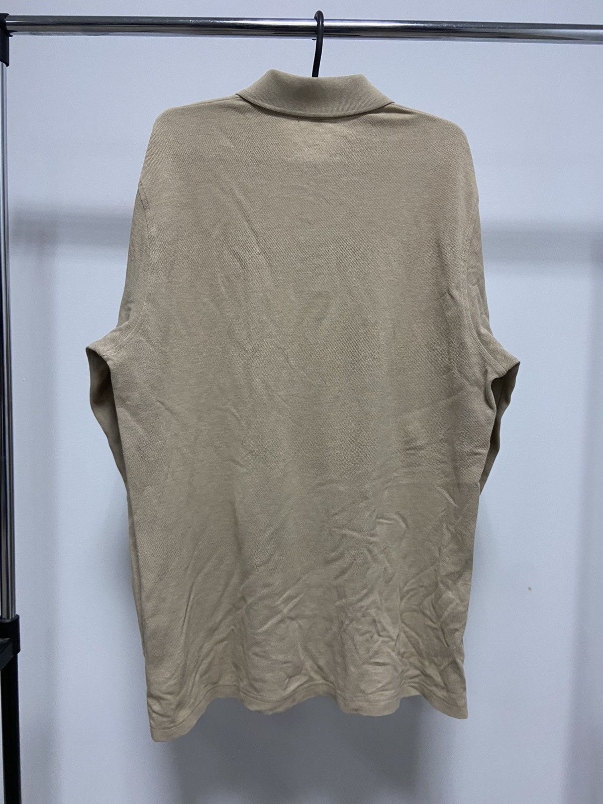 Burberry × Vintage Burberry polo Longsleeve small Logo Vintage 90s Size US M / EU 48-50 / 2 - 3 Thumbnail