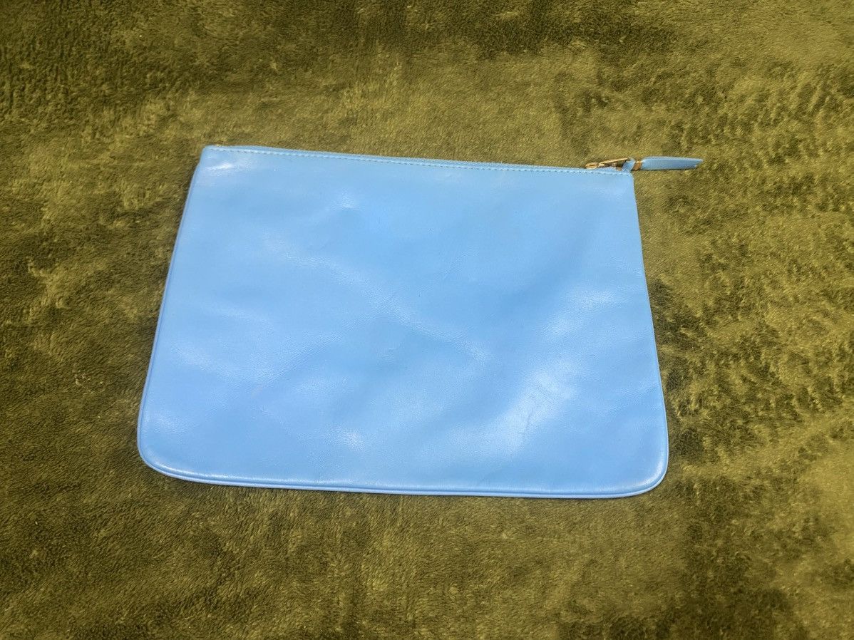 Comme des Garcons CDG classic wallet blue SA5100 Size ONE SIZE - 8 Thumbnail