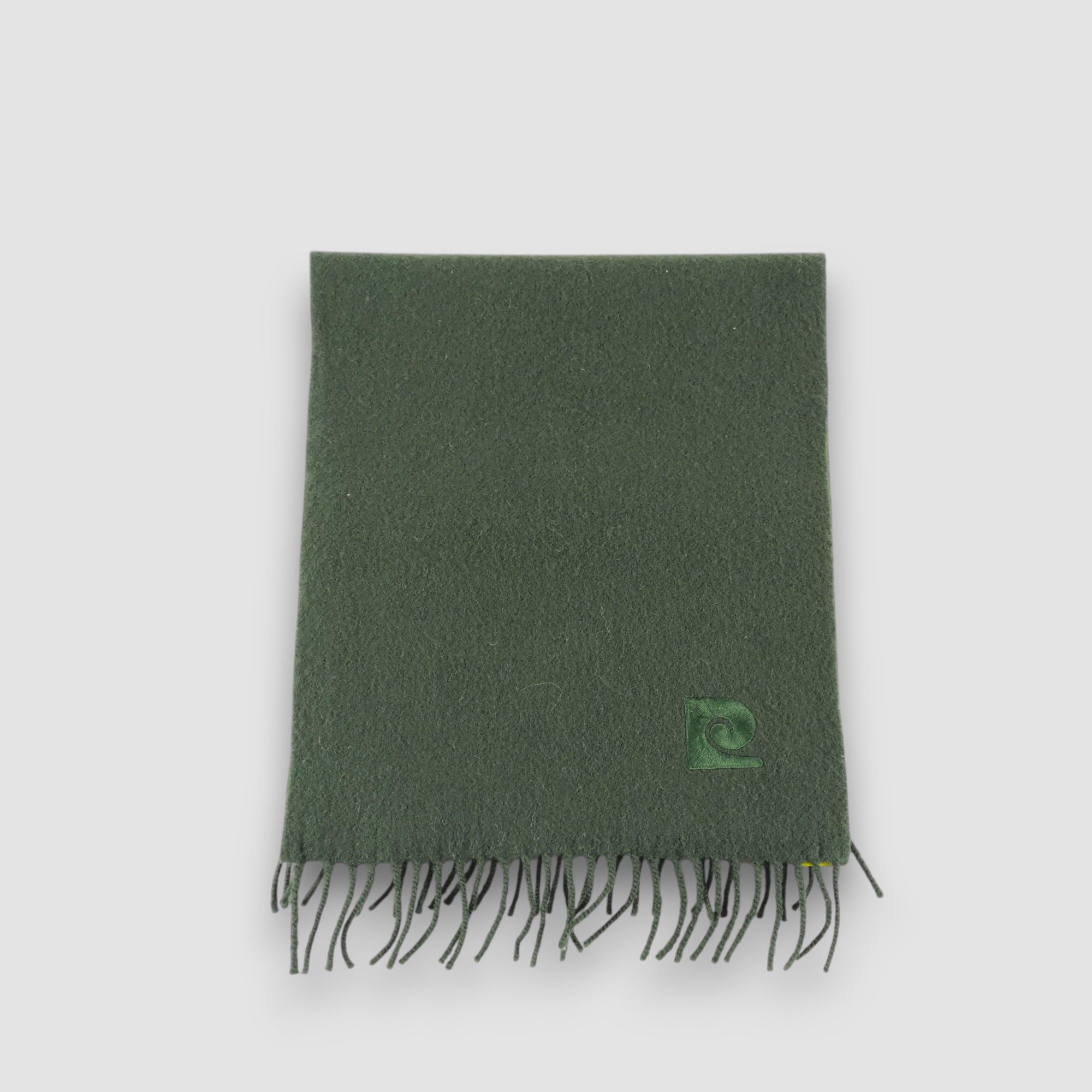 Pierre Cardin Vintage Pierre Cardin Scarf Wool Cashmere Muffler Scarves Size ONE SIZE - 2 Thumbnail