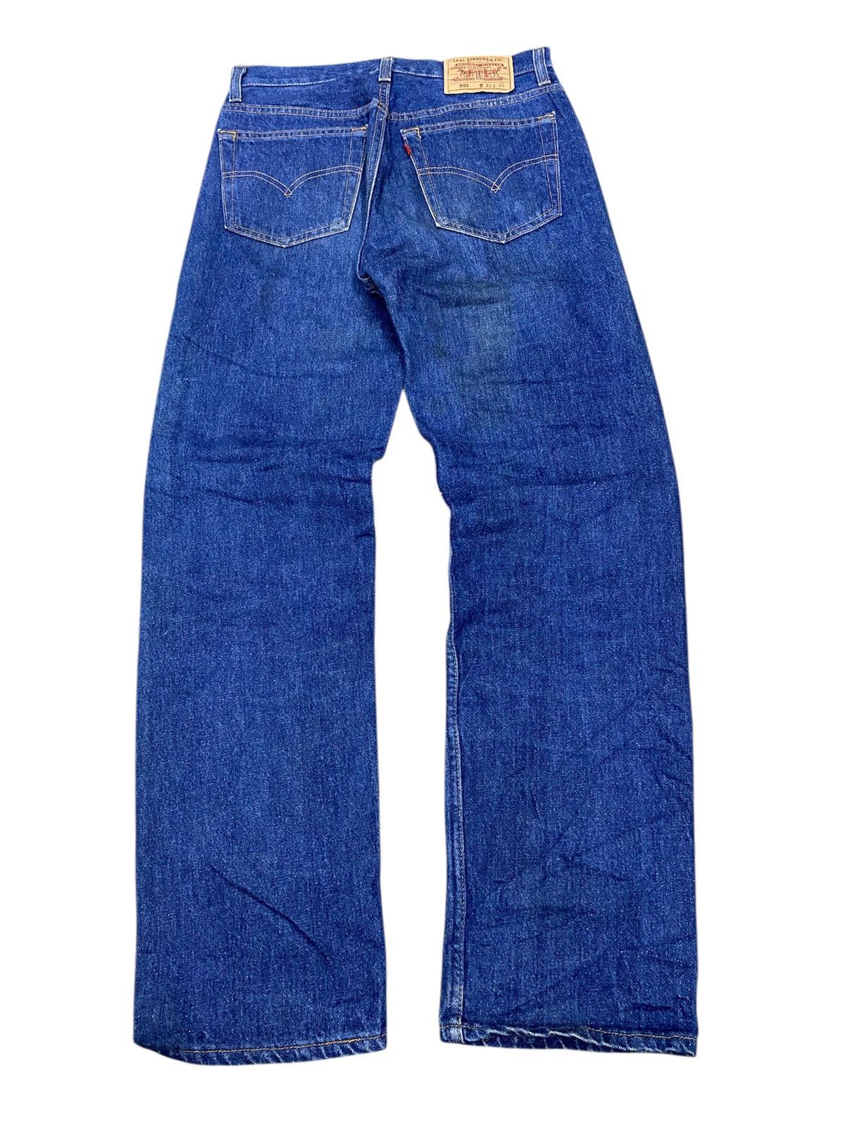 Levi's × Levi's Vintage Clothing × Vintage 💥Binddingoffer💥 rare levis 501 raw denim Size US 29 - 1 Thumbnail