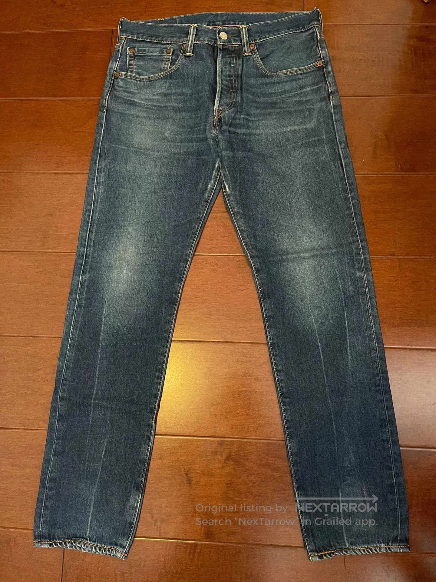 Levi's Levi's 501CT Jeans Made in Japan. Size US 31 - 2 Thumbnail