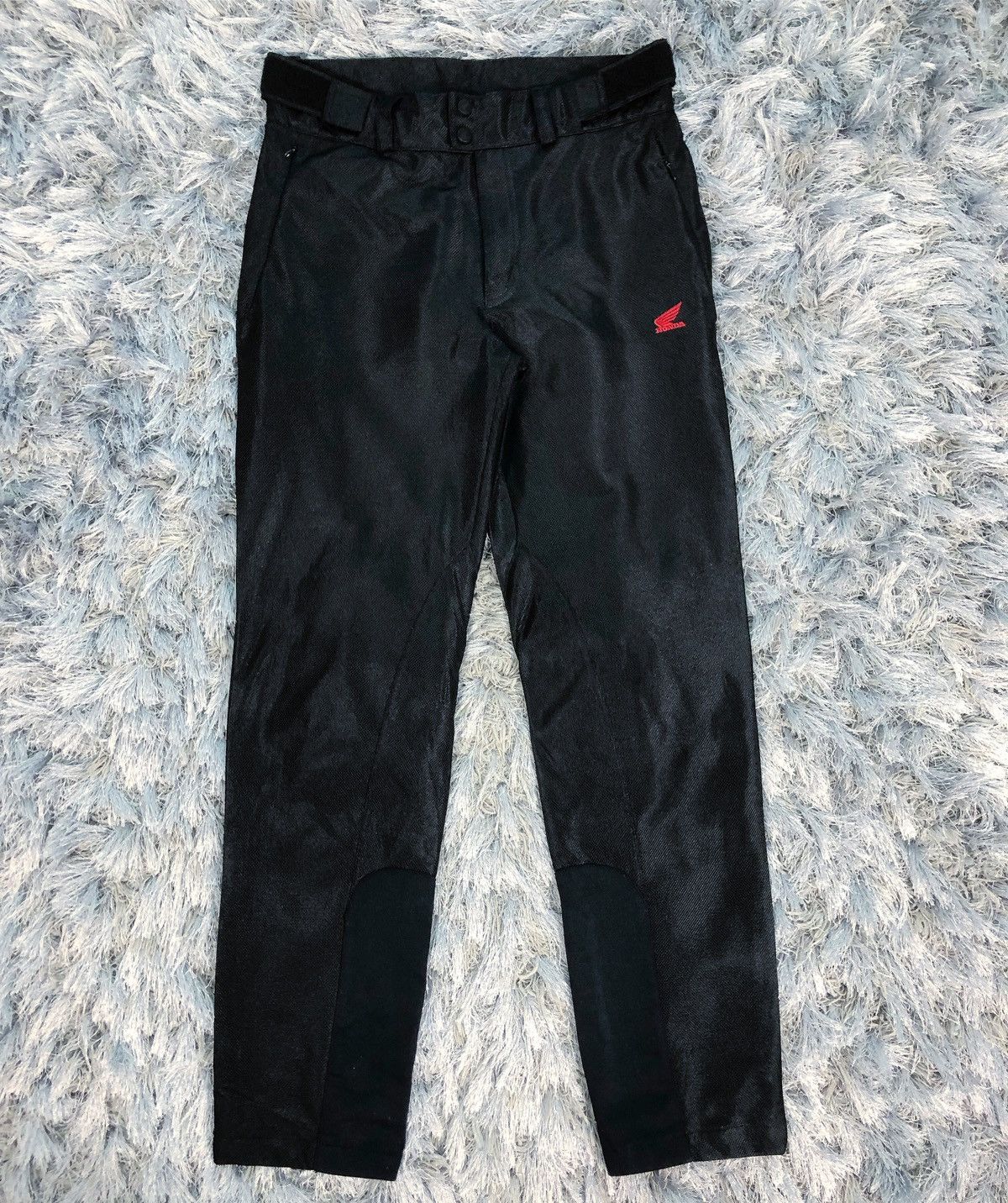 image of Honda Japan Biker Pants in Black, Men's (Size 32)