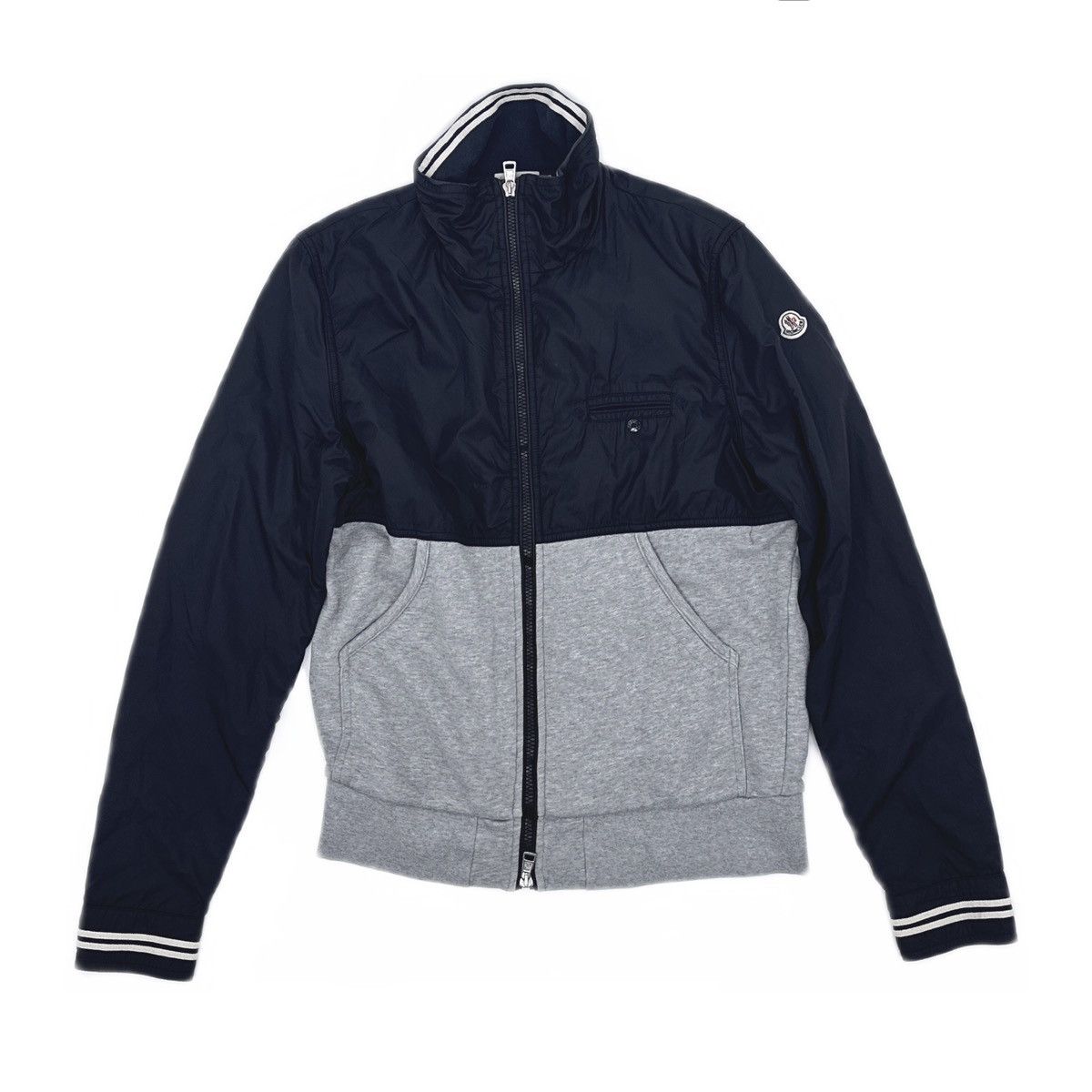 Moncler Moncler 2-tone jacket Size US L / EU 52-54 / 3 - 1 Thumbnail
