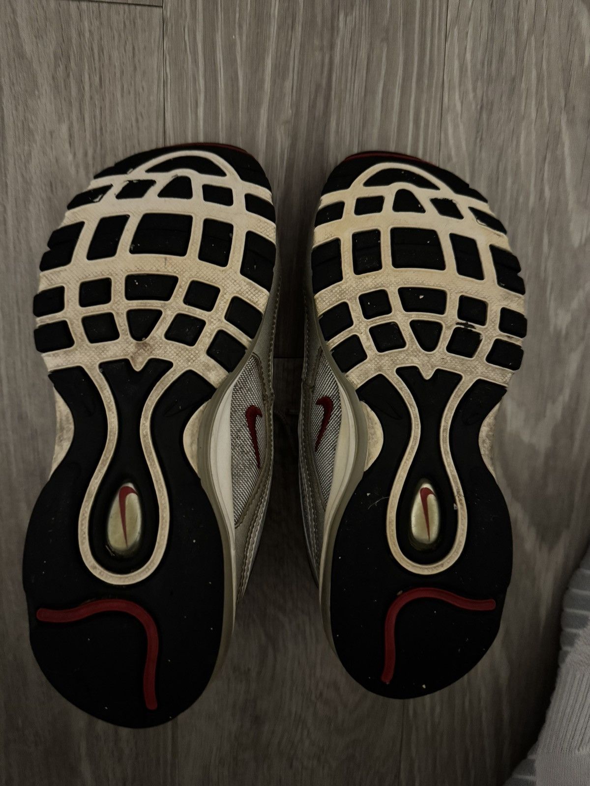 Nike Women’s Nike Air Max 97 “Silver Bullet” Size US 7 / IT 37 - 4 Thumbnail