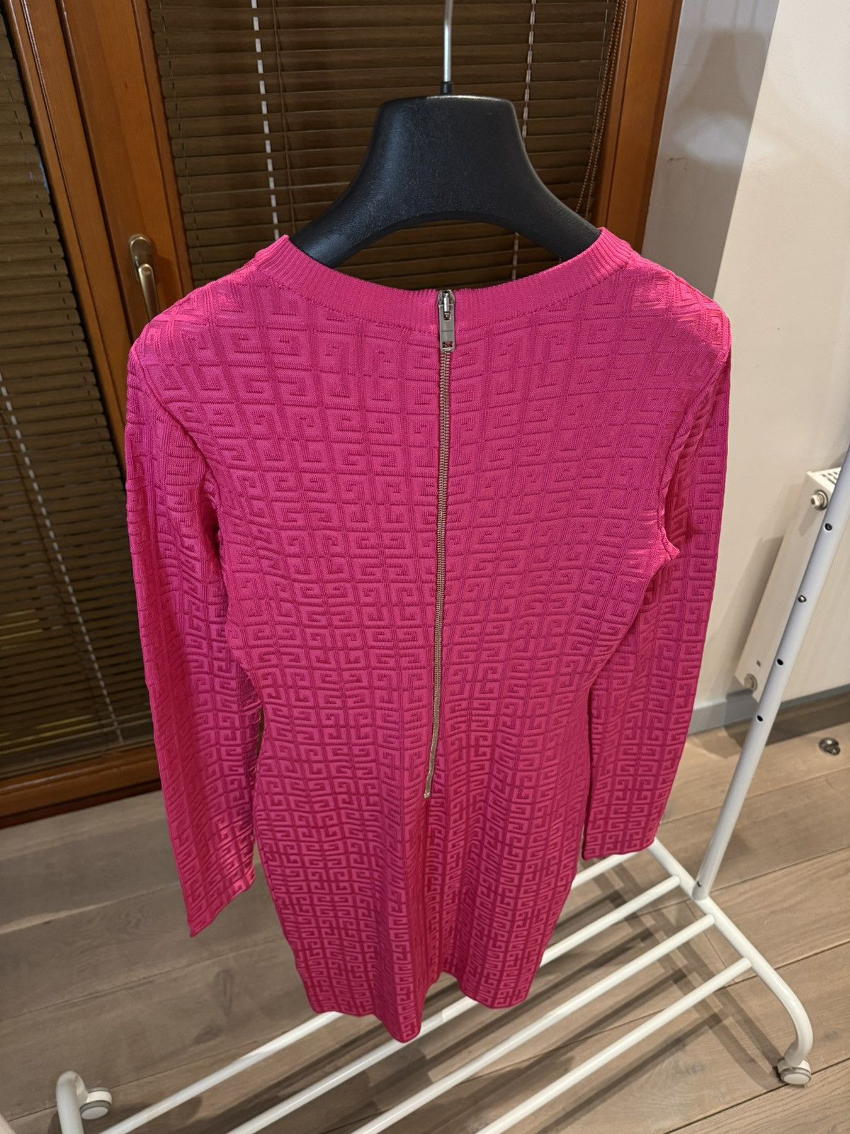 Givenchy Givenchy jacquard long-sleeved dress Size XS / US 0-2 / IT 36-38 - 2 Thumbnail