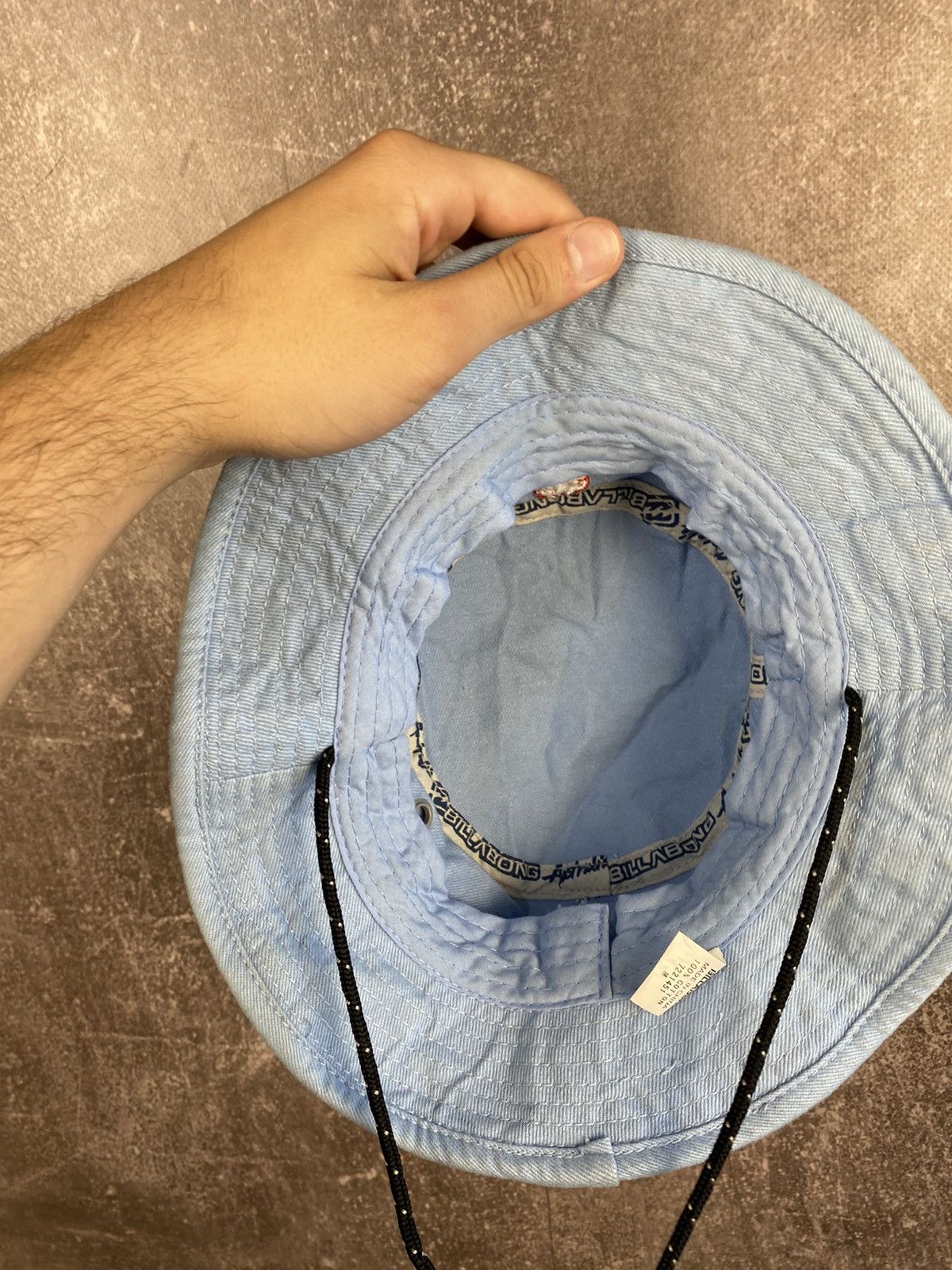 Billabong ❗️❗️Vintage 00’ Billabong Australia Bucket Hat❗️❗️ Size ONE SIZE - 15 Thumbnail
