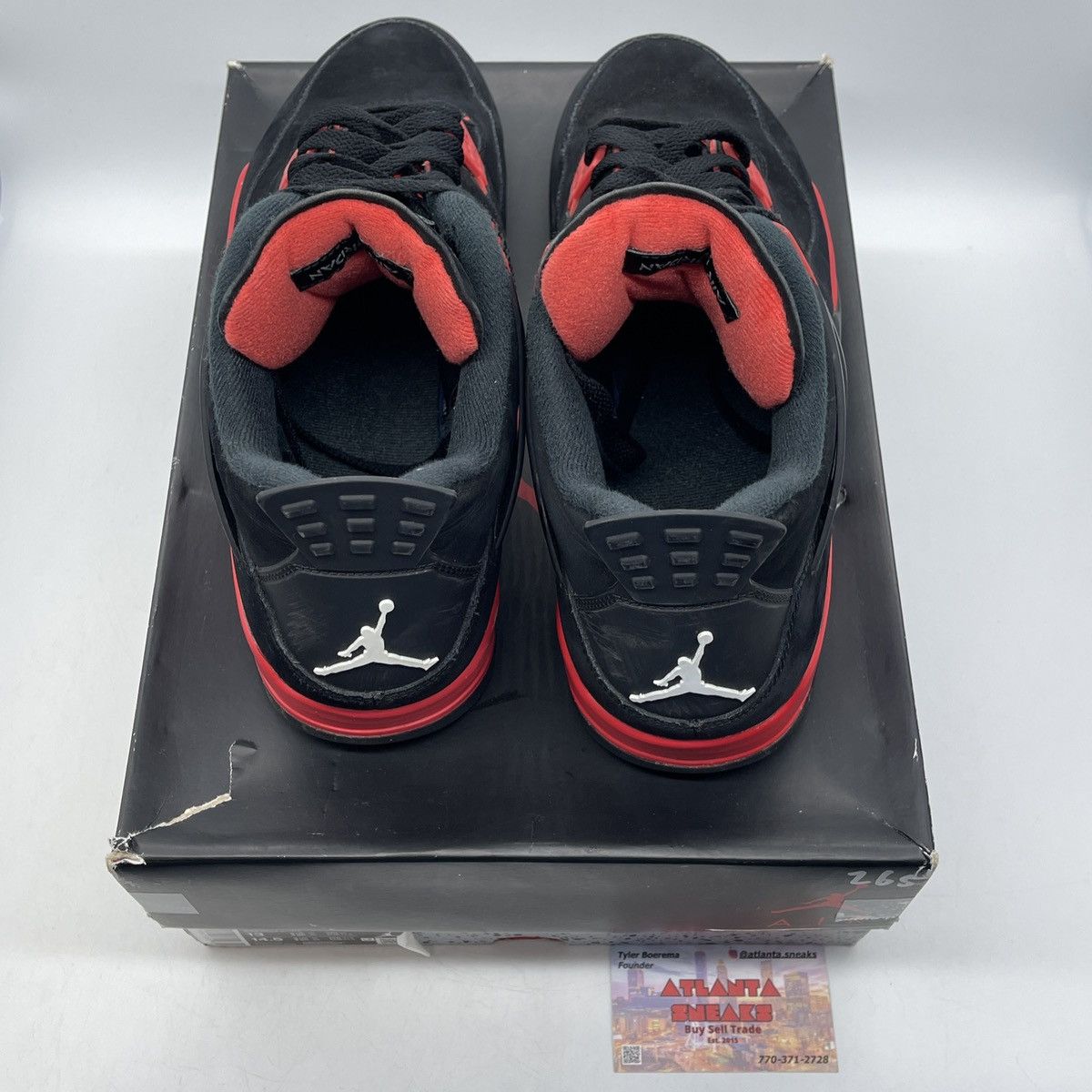 Jordan Brand Air Jordan 4 red thunder Size US 13 / EU 46 - 5 Thumbnail