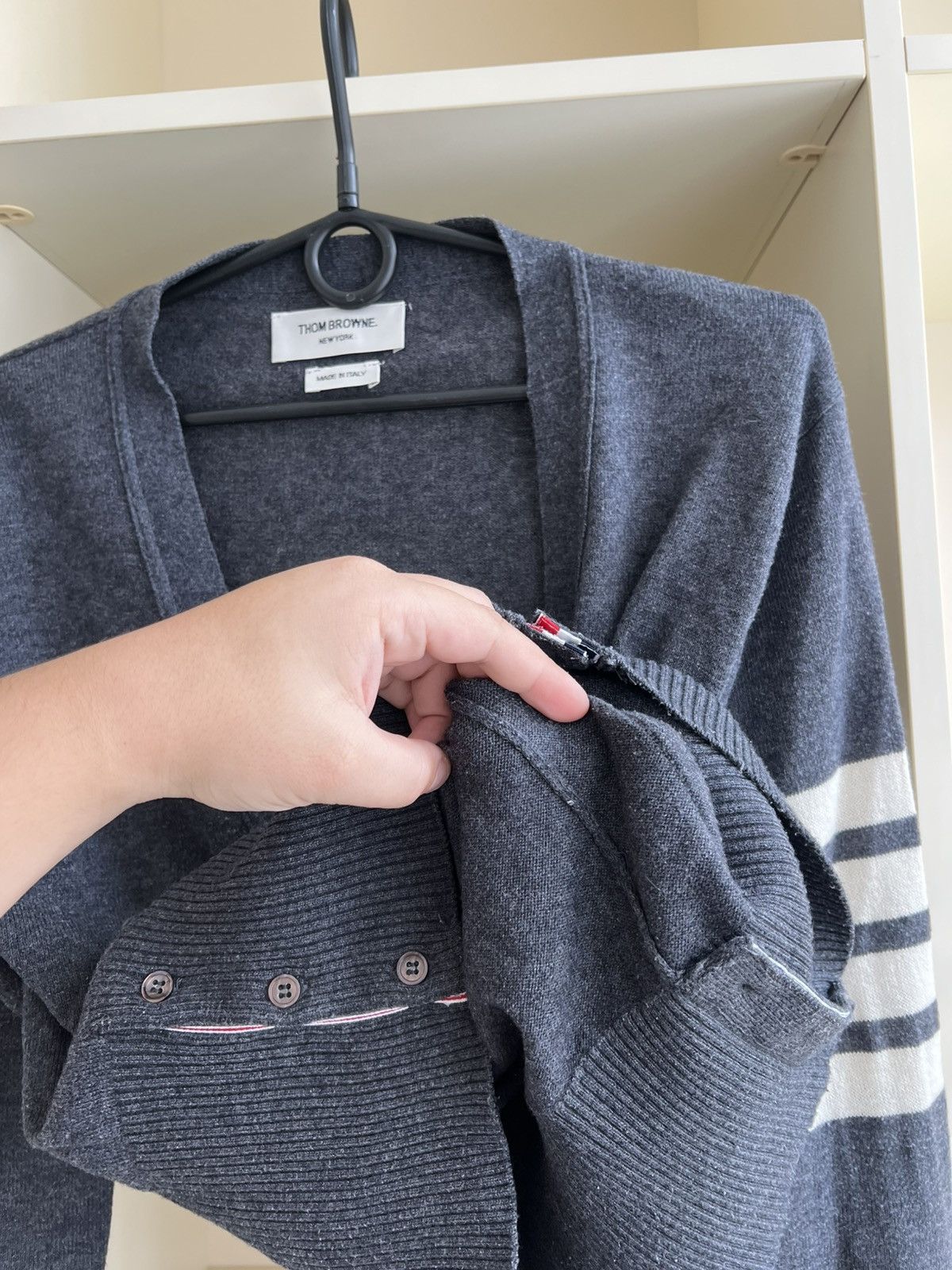 Thom Browne Thom Browne Cardigan Size M / US 6-8 / IT 42-44 - 12 Thumbnail