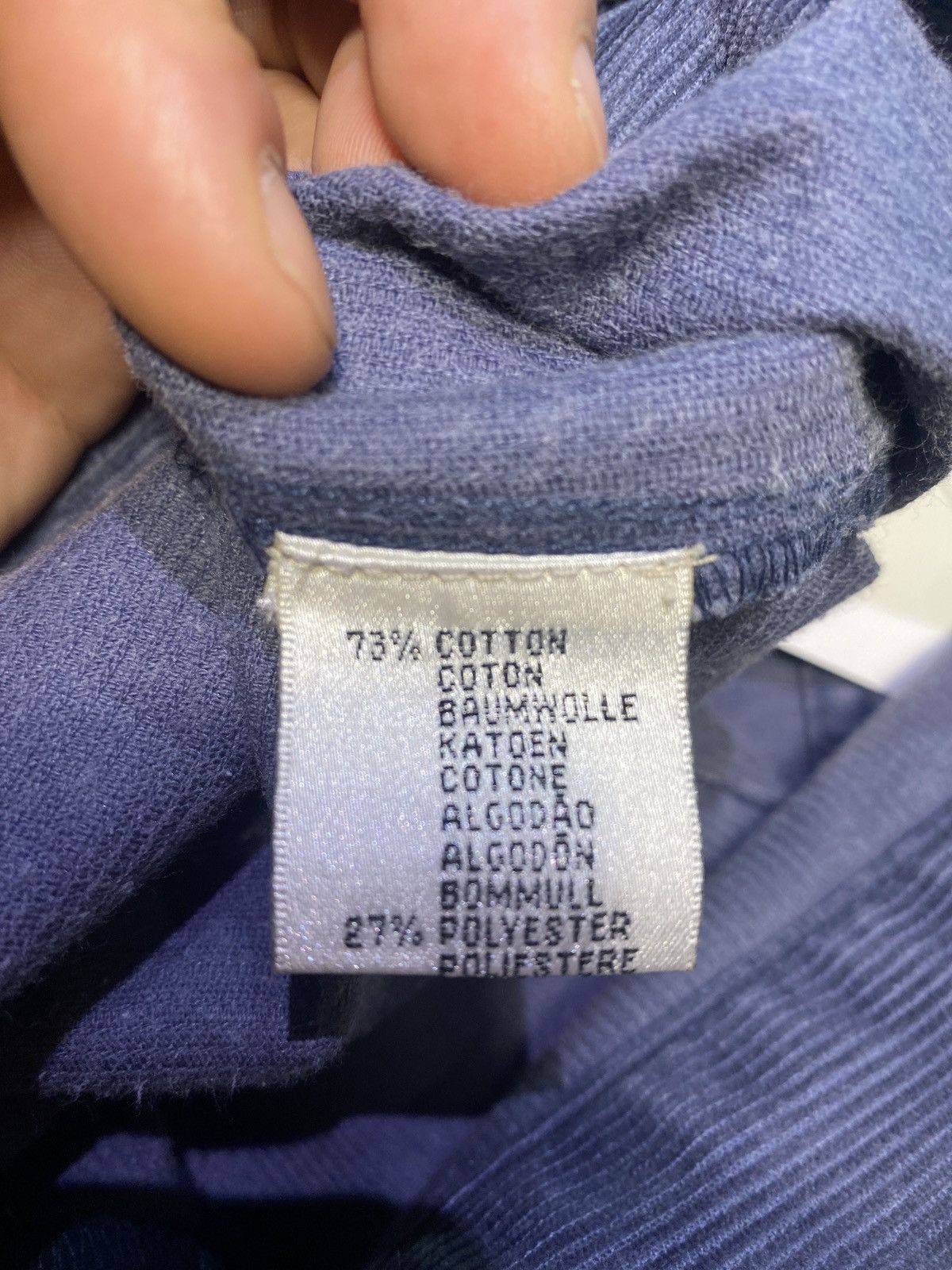 Burberry Vintage Thomas Burberry corduroy skirt Size 30" / US 8 / IT 44 - 5 Thumbnail