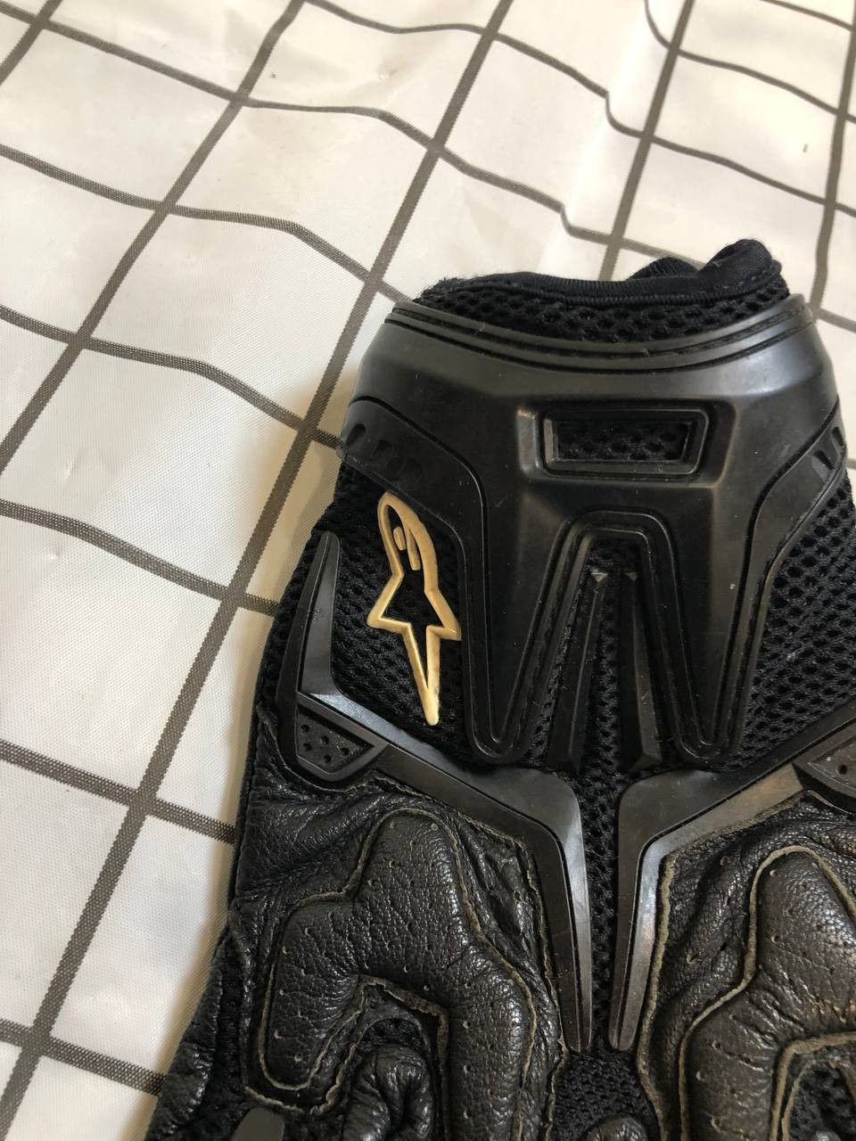 Alpinestars Alpinestars Gloves Short Motorbike/Motorcycle Gloves XXL Size ONE SIZE - 4 Thumbnail