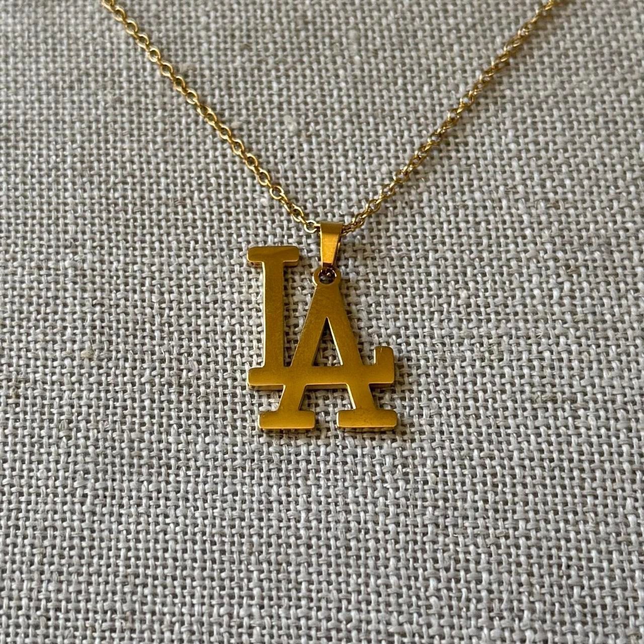 Other Y2k gold la dodgers mlb Size ONE SIZE - 1 Thumbnail
