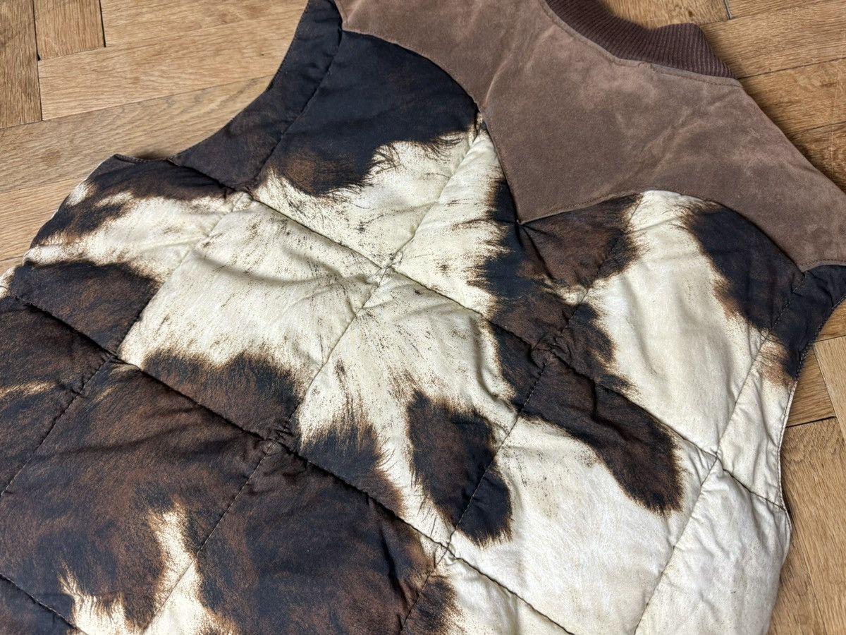 Denim & Supply Ralph Lauren Ralph Lauren Denim Supply Cow Print Vest L Size US L / EU 52-54 / 3 - 11 Thumbnail