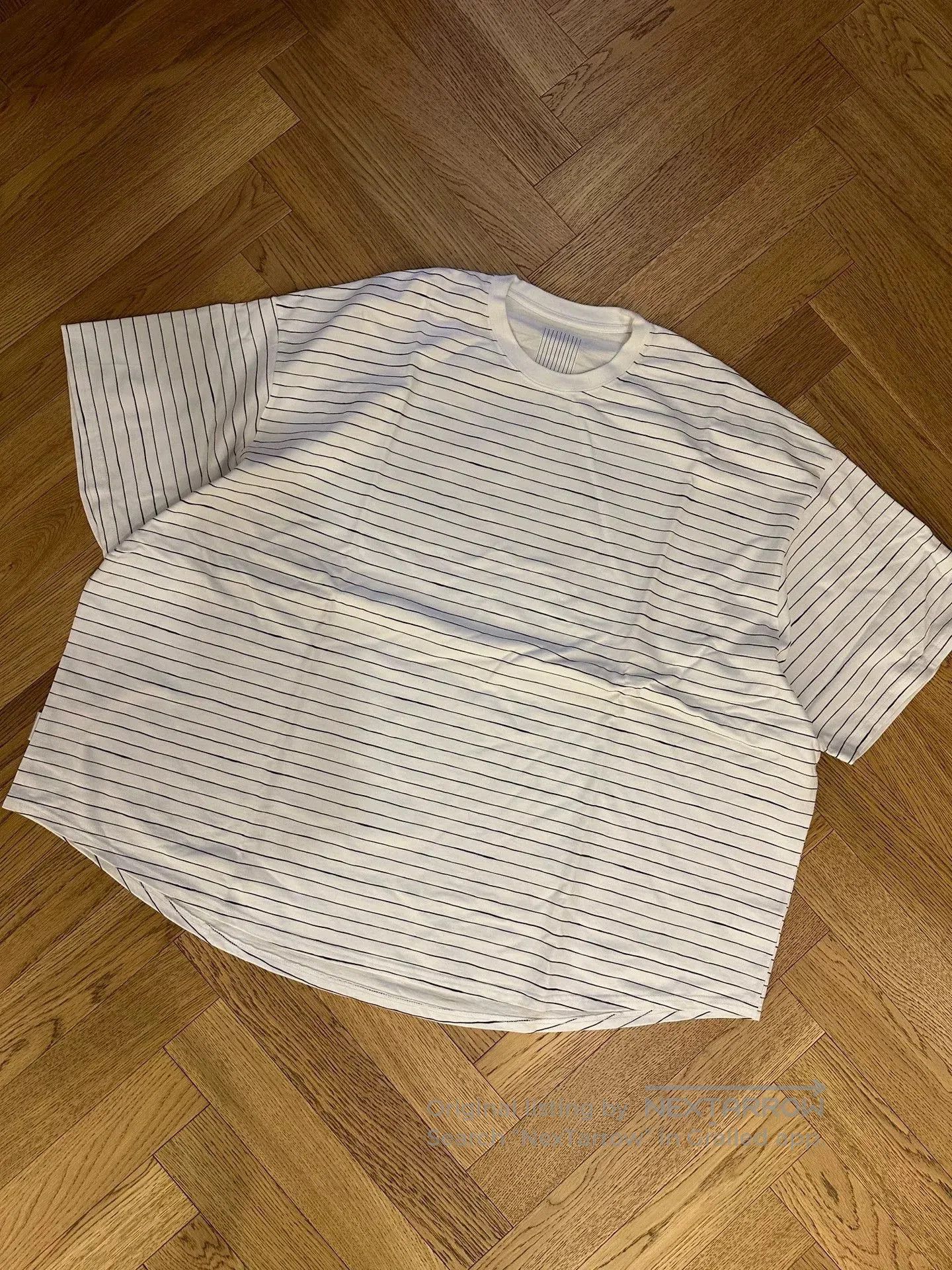 F.C.R.B SFC Super Big Marine Striped Short. Size US XL / EU 56 / 4 - 1 Thumbnail