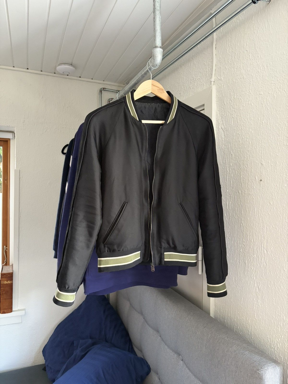 Balenciaga Balenciaga “Join a weird trip” Bomber Size US M / EU 48-50 / 2 - 1 Thumbnail