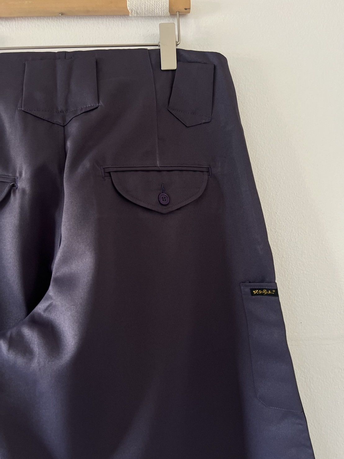 Japanese Brand Rare* Vintage 90s Deadstock Tobi Slacks Workwear Pants Size US 33 - 8 Thumbnail