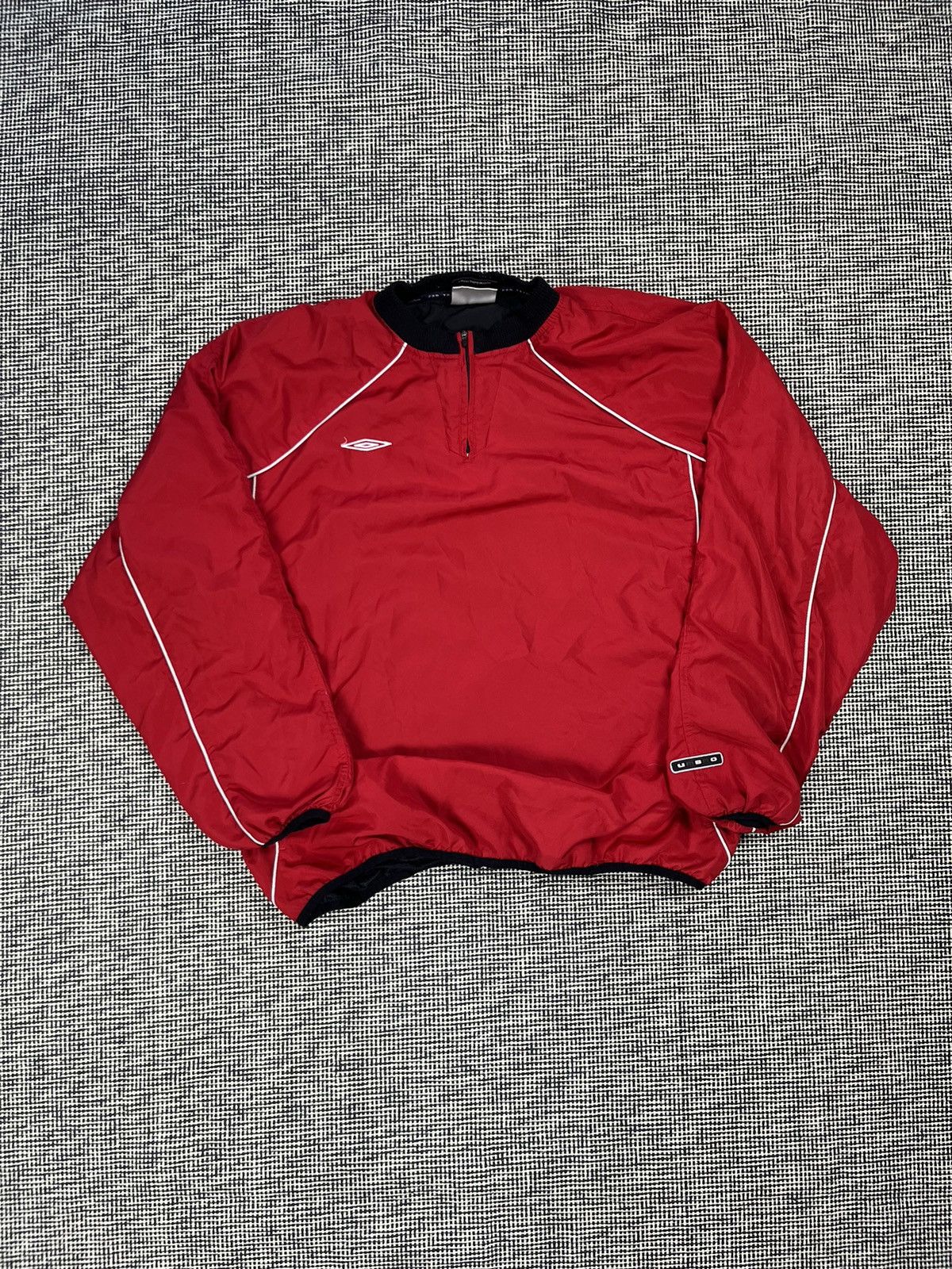Umbro × Vintage ➕ 90s vintage umbro baggy red jacket blokecore Size US XL / EU 56 / 4 - 2 Thumbnail