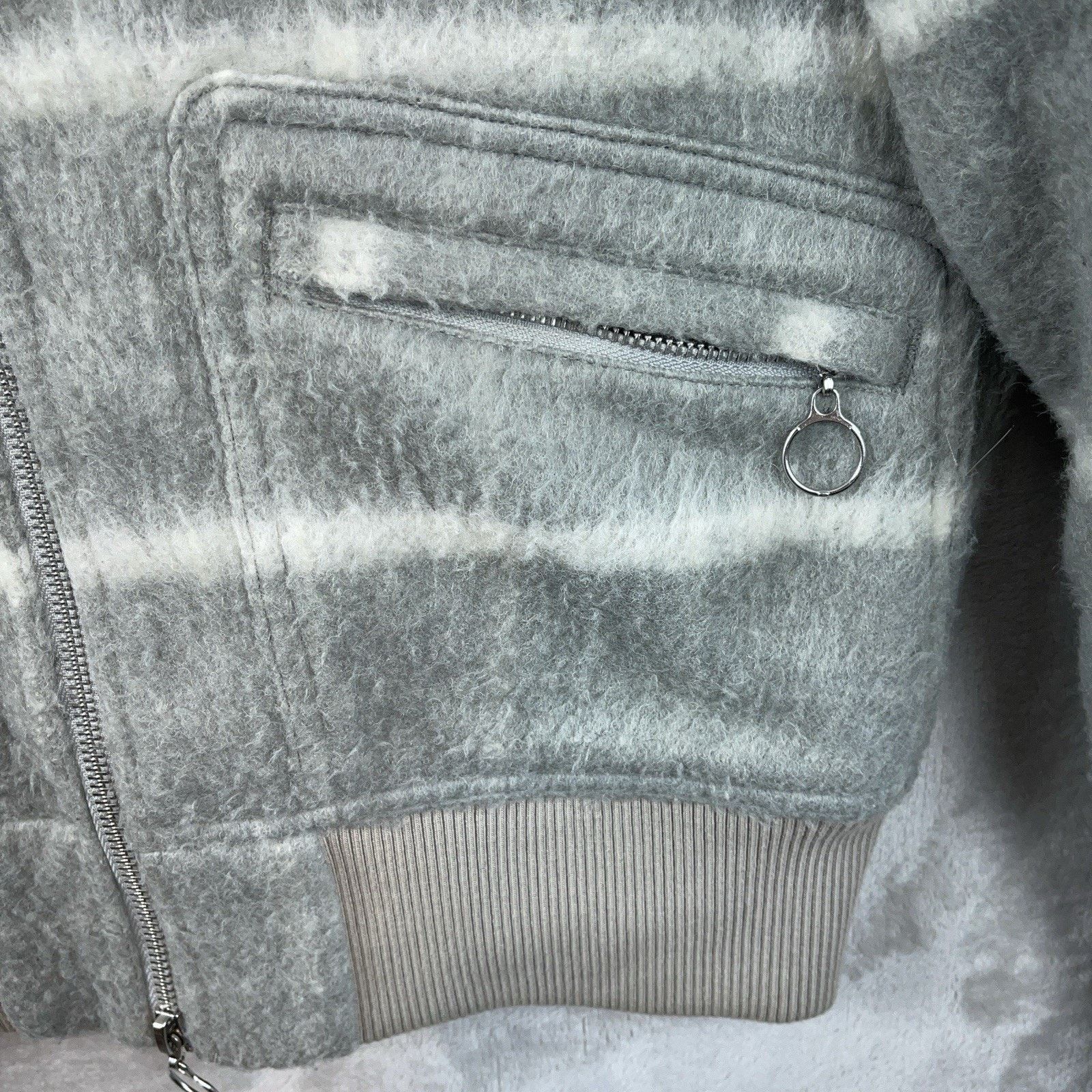 Jonathan Simkhai Jonathan Simkhai Standard Carlyle Brushed Wool Bomber Medium Size M / US 6-8 / IT 42-44 - 4 Thumbnail