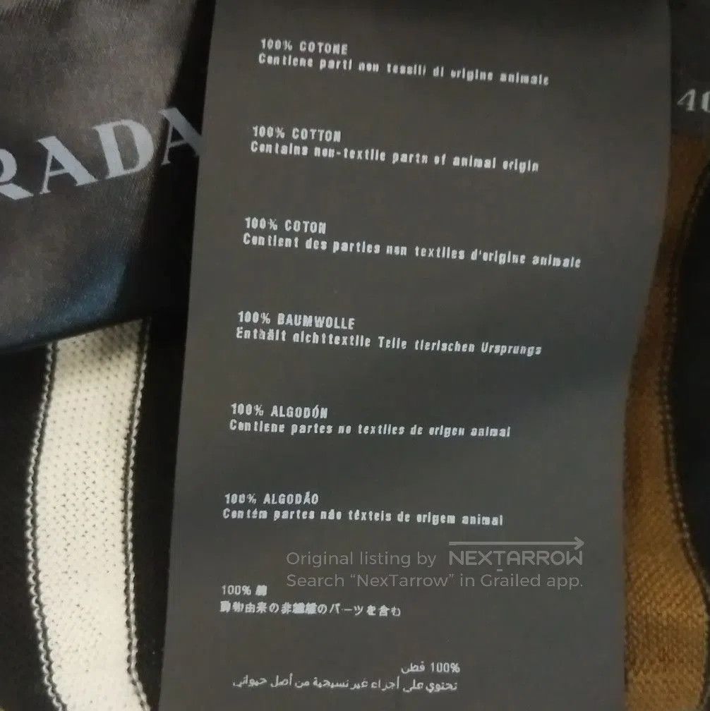 Prada Prada Striped V. Size M / US 6-8 / IT 42-44 - 9 Thumbnail