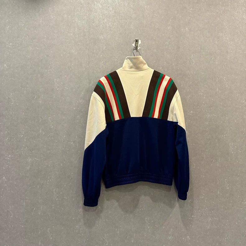 Gucci Gucci Zipper striped sports jacket 2502-Nextarrow Size US XS / EU 42 / 0 - 2 Thumbnail