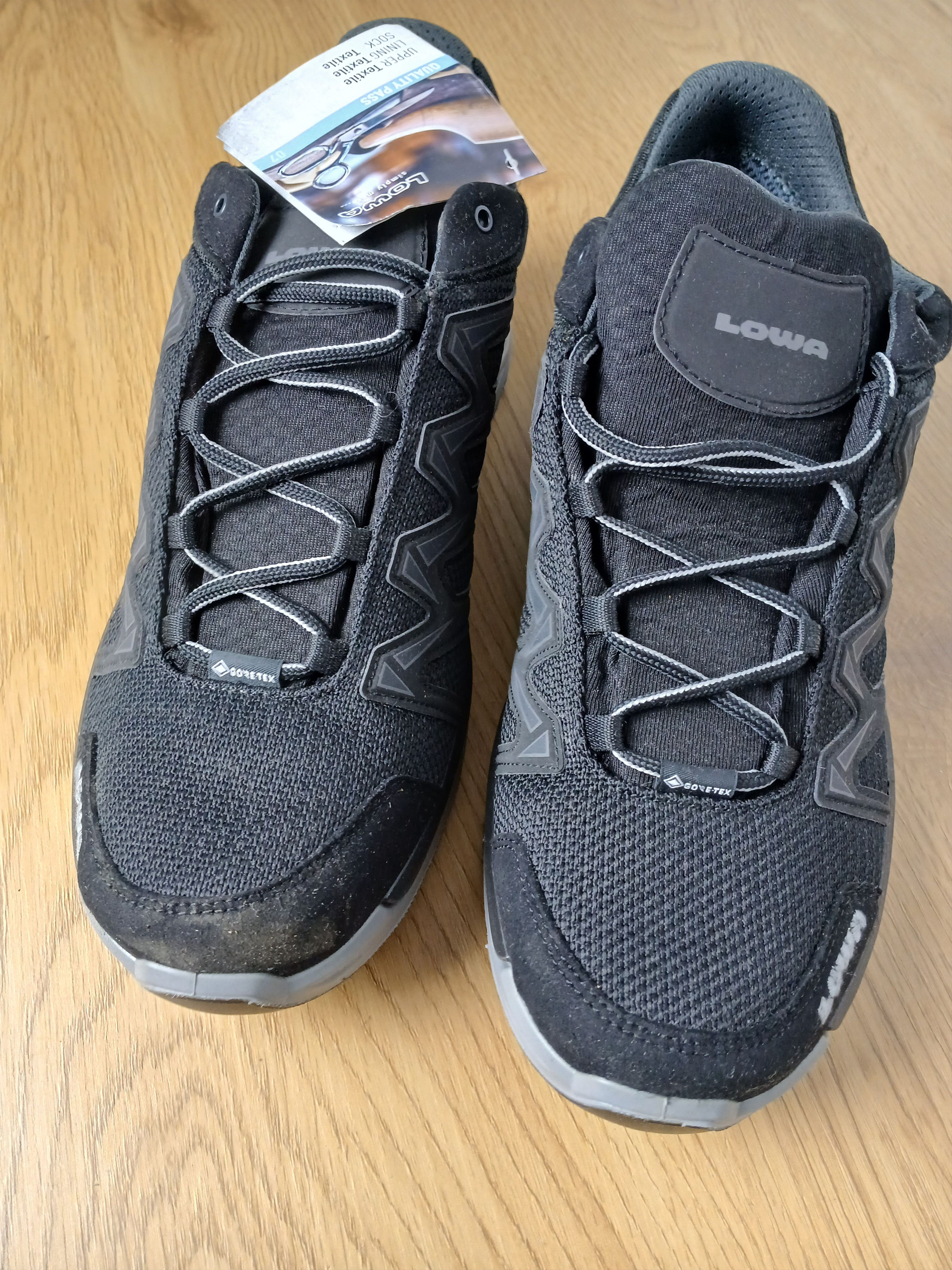 Goretex × LOWA New Lowa Goretex Innox Pro GTX LO Sneakers Size US 11.5 / EU 44-45 - 3 Thumbnail