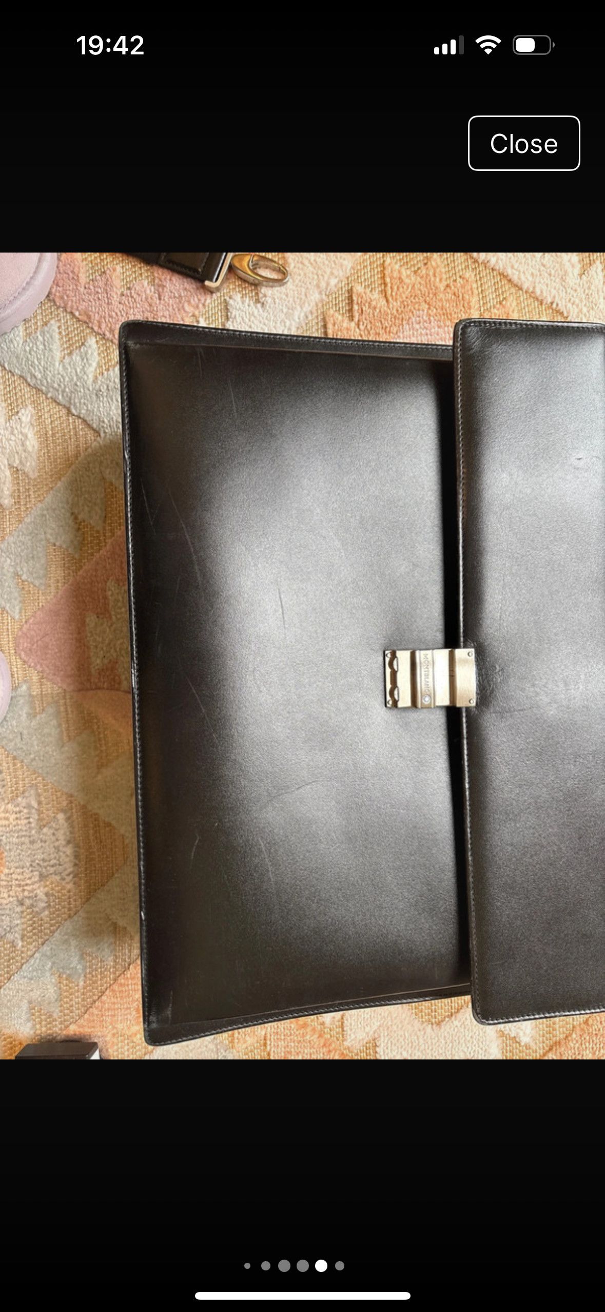 Montblanc Montblanc briefcase Size ONE SIZE - 12 Thumbnail