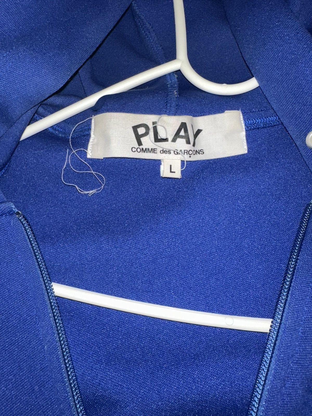 Comme des Garcons PLAY Commes des garcon zip up Size US L / EU 52-54 / 3 - 3 Thumbnail