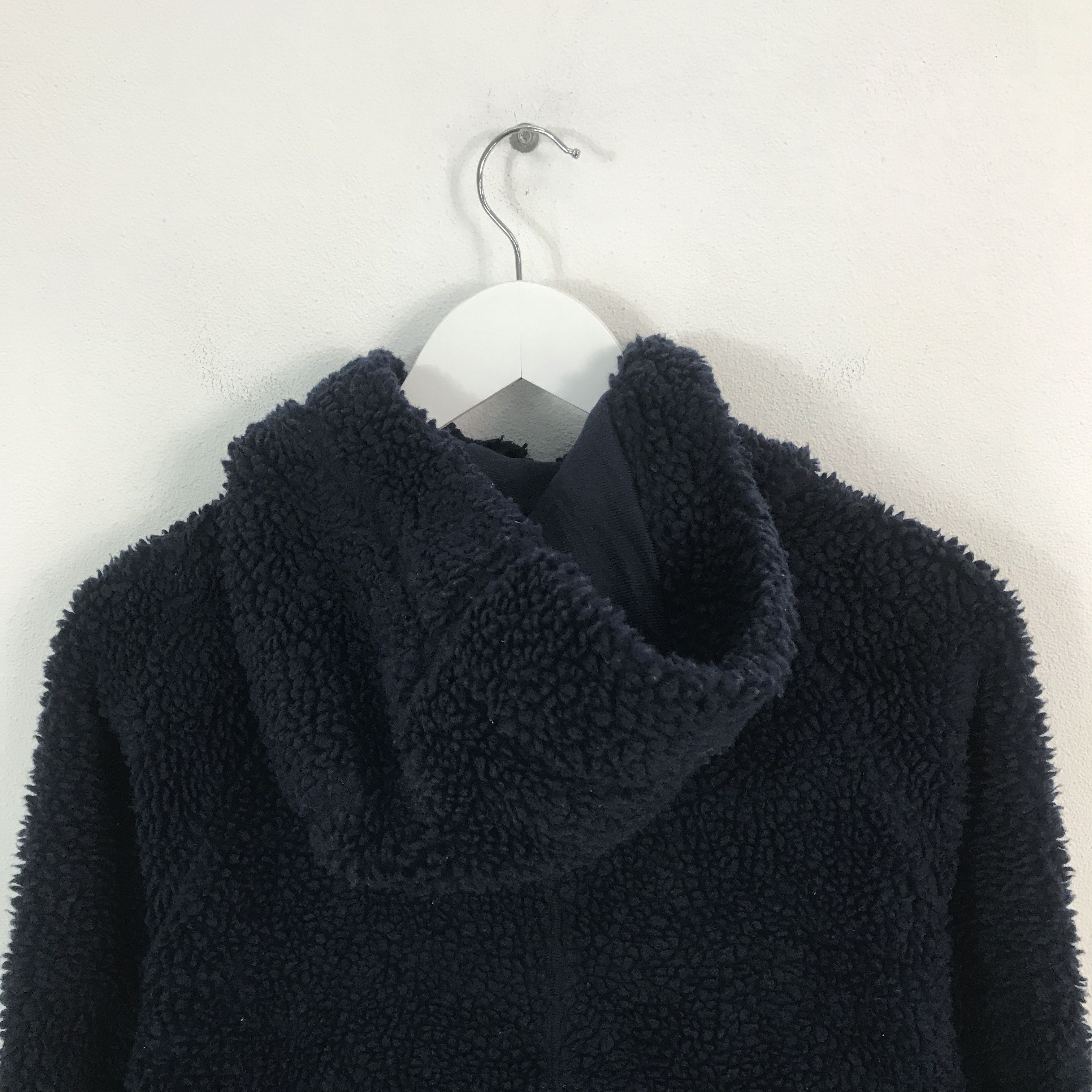 Rare🔥halley hansen sherpa fleece navy jacket