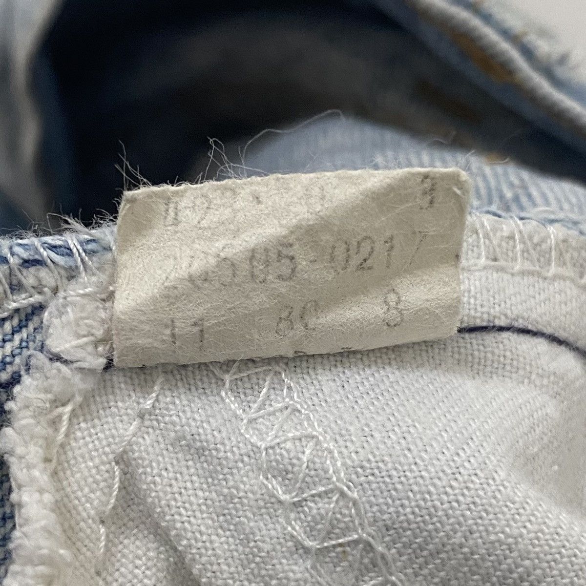 Levi's ✨20505 Vintage Levi's orange tab button no#8 Size US 28 / EU 44 - 11 Thumbnail