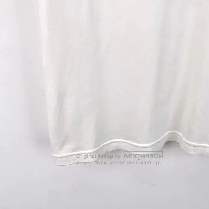 Chanel Chanel White Cotton Women’s T-Shirt . Size XS / US 0-2 / IT 36-38 - 4 Thumbnail