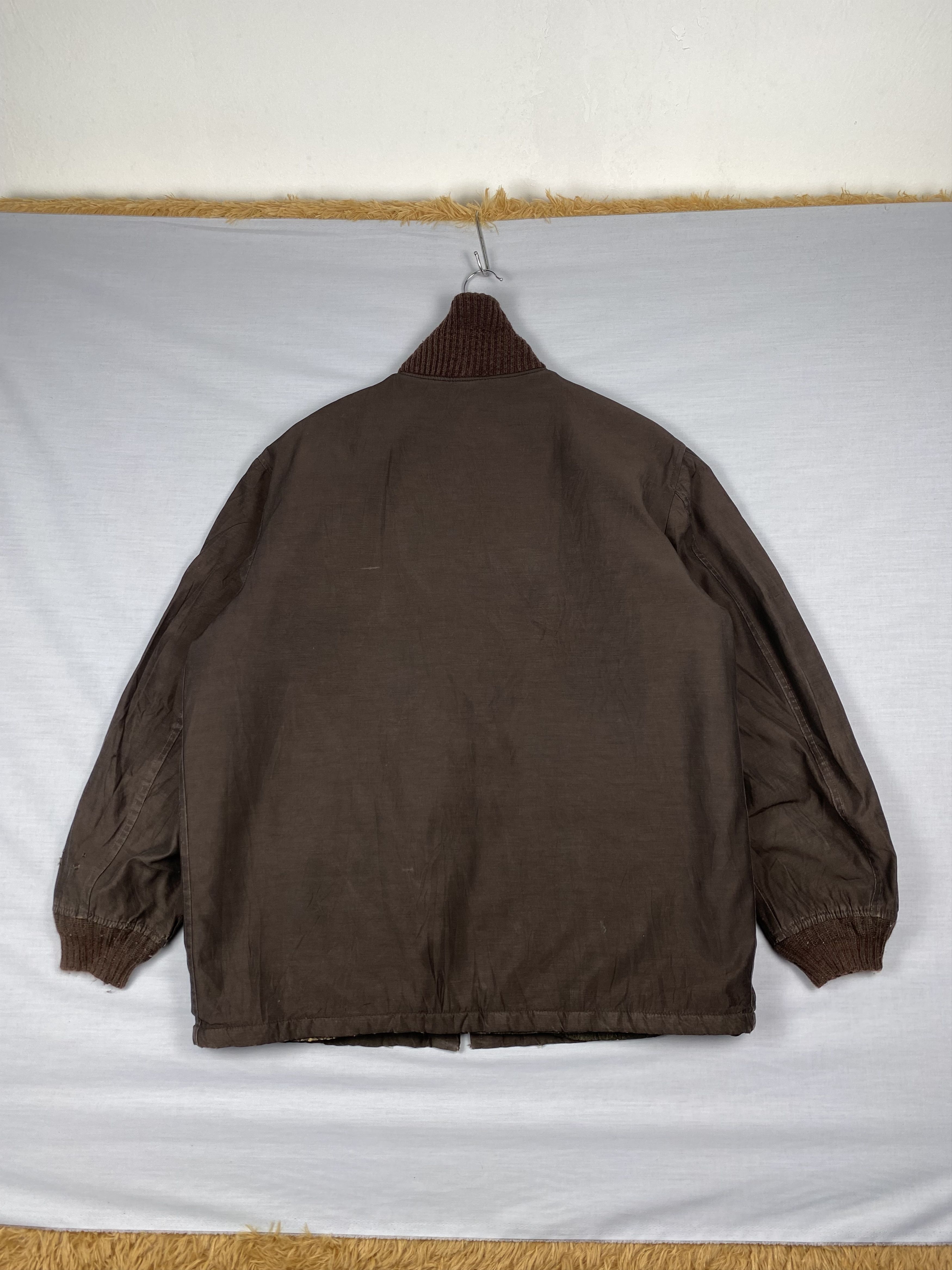 McGregor Vintage McGregor Zip Up Bomber Jacket Size US XL / EU 56 / 4 - 2 Thumbnail