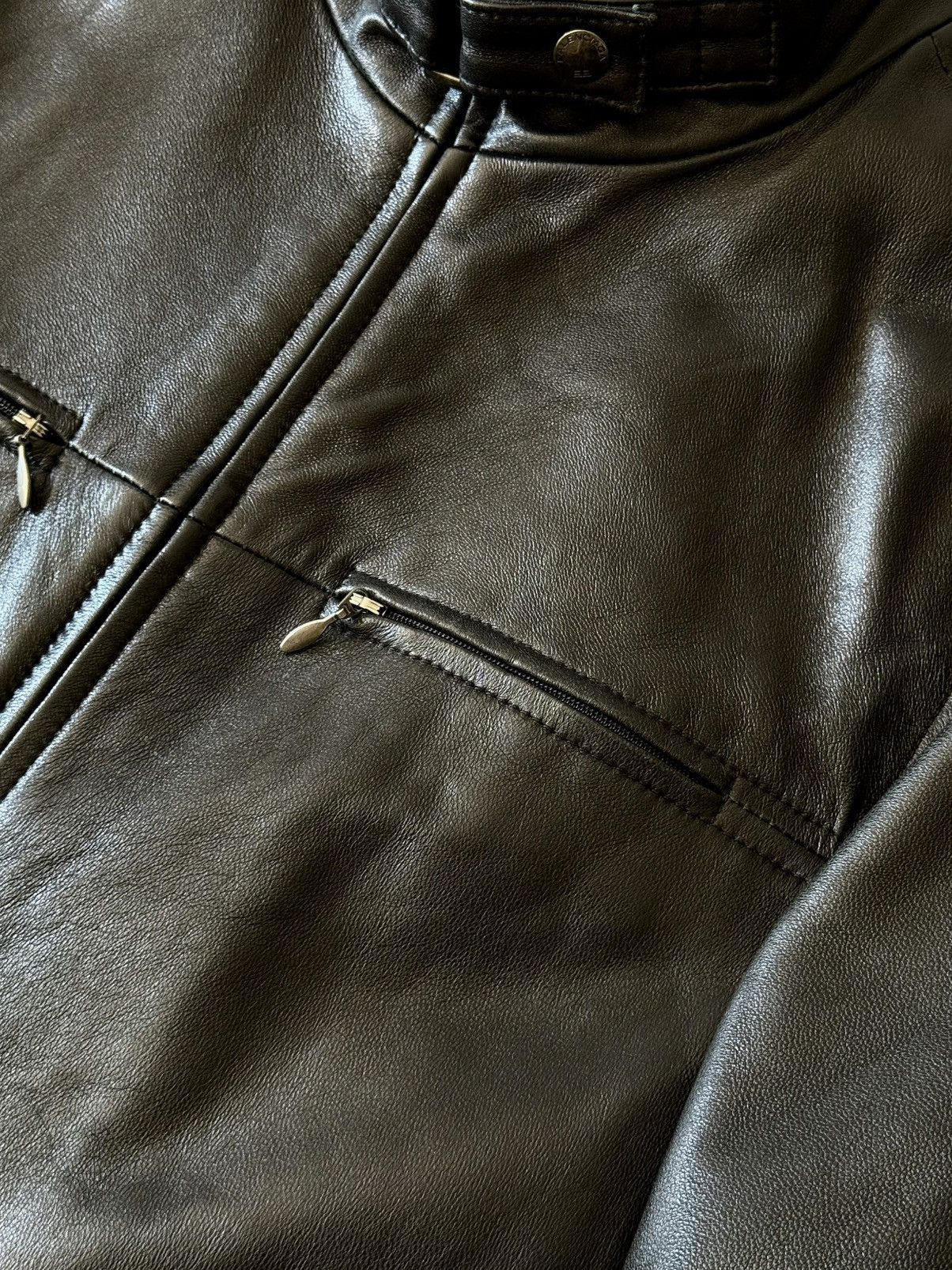 Balenciaga Balenciaga - 1997 - Nicolas Ghesquière - Lambskin Leather Size US L / EU 52-54 / 3 - 3 Thumbnail