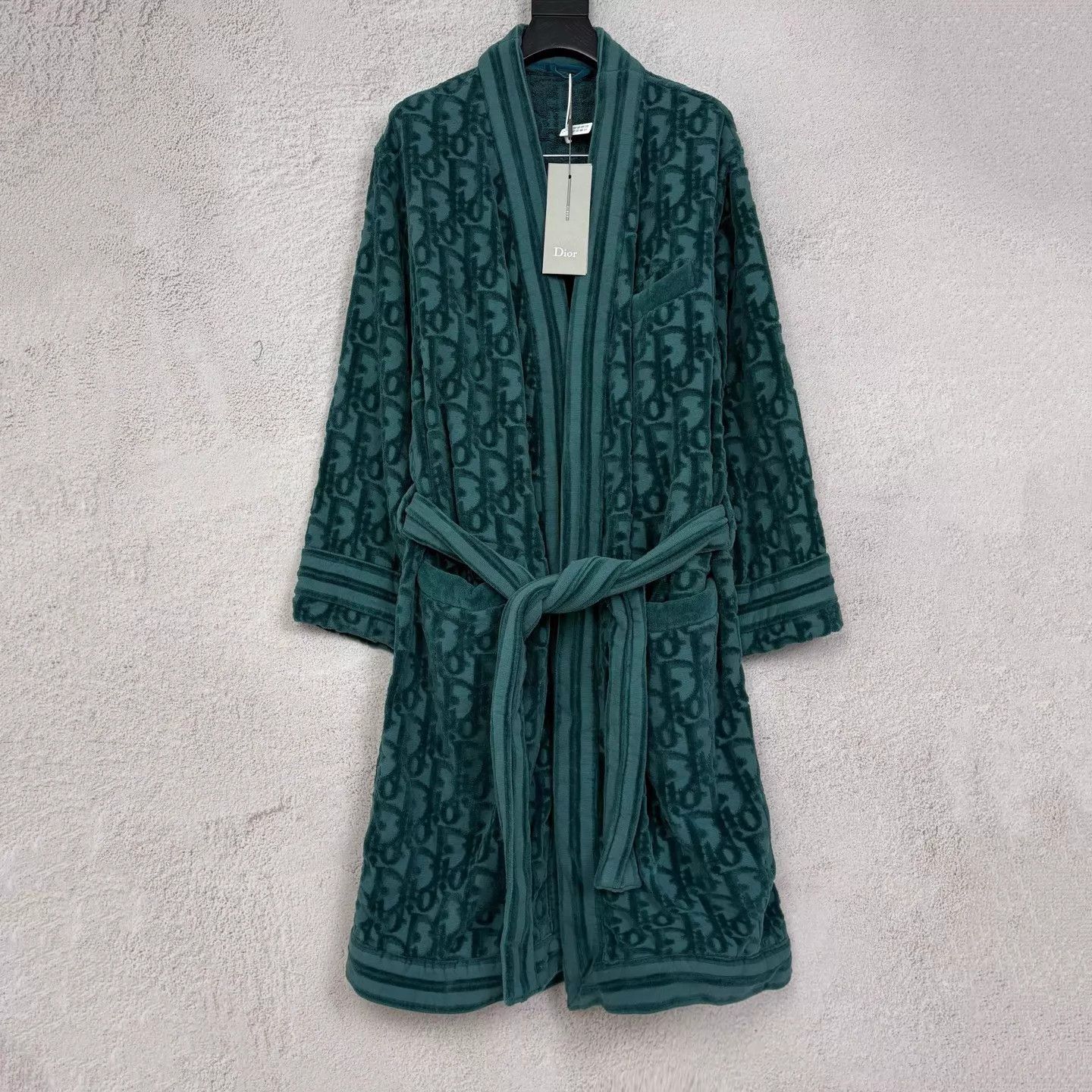 Dior Dior Oblique Full Monogram Green Robe S Size US S / EU 44-46 / 1 - 1 Thumbnail