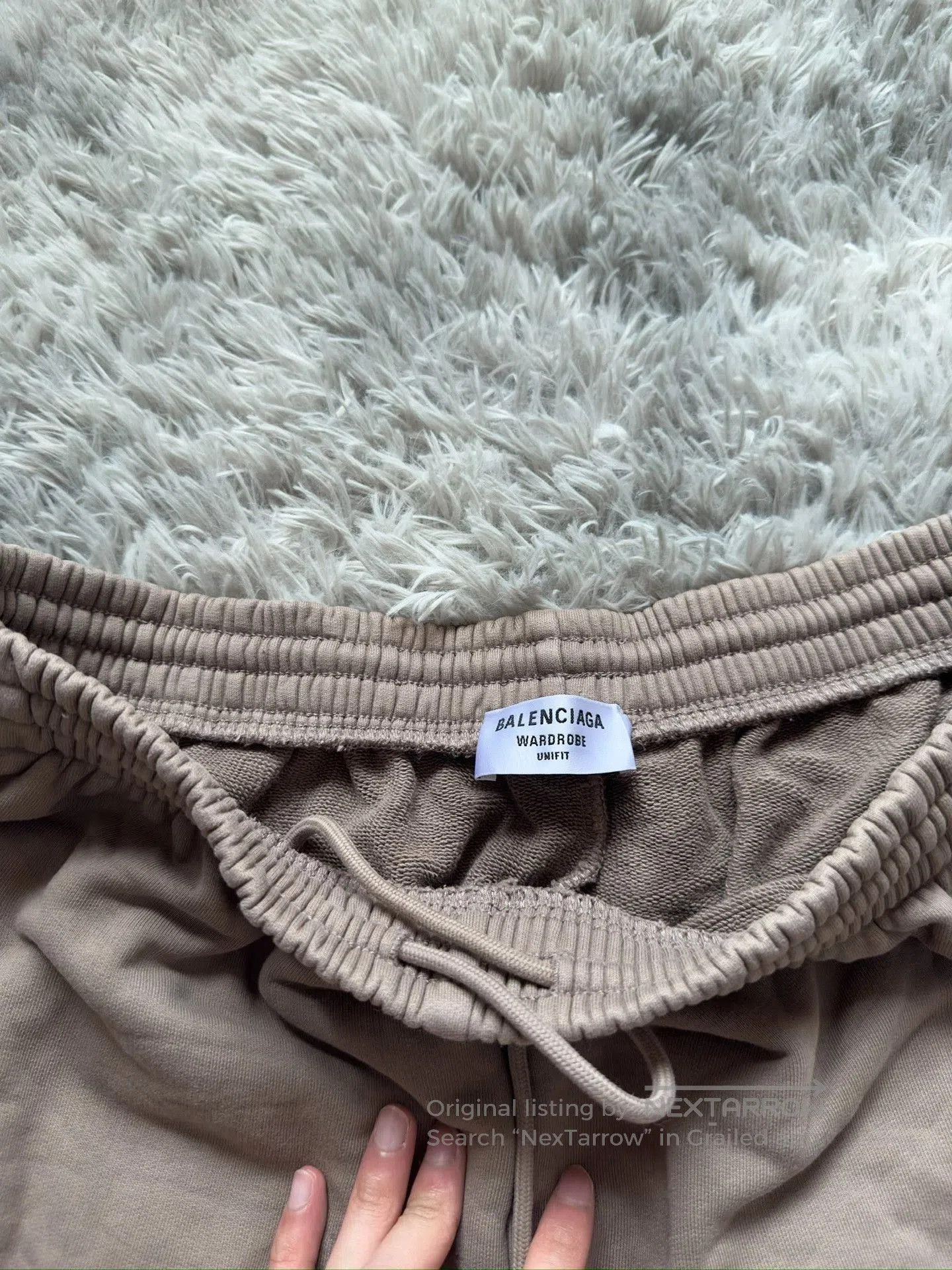 Balenciaga Balenciaga Embroidered Shorts. Size 22" - 4 Thumbnail