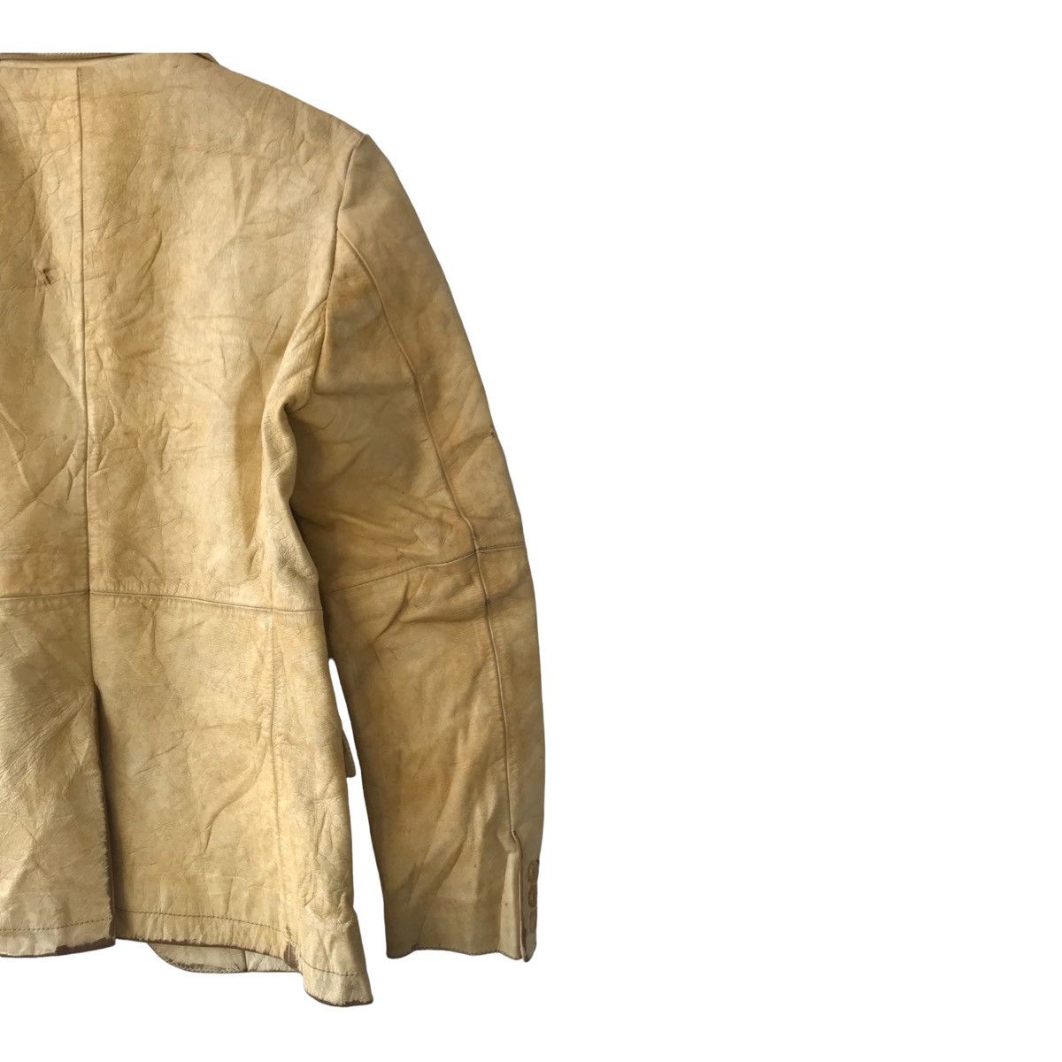 Tornado Mart Tornado Mart Japan Cowhide Leather Jacket Size US S / EU 44-46 / 1 - 10 Thumbnail