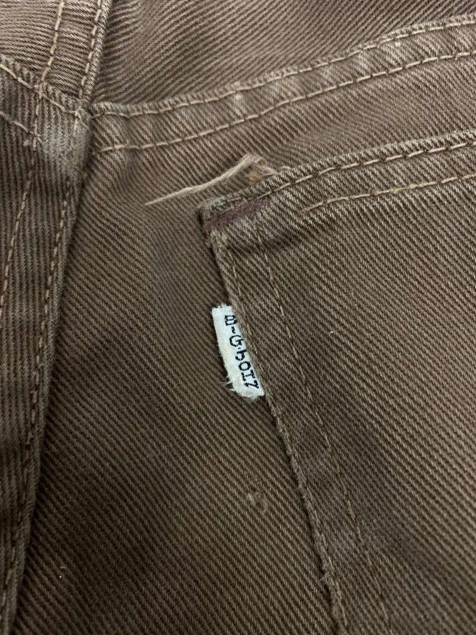 Big John vintage big john sanforized denim talon zipper Size US 27 - 4 Thumbnail