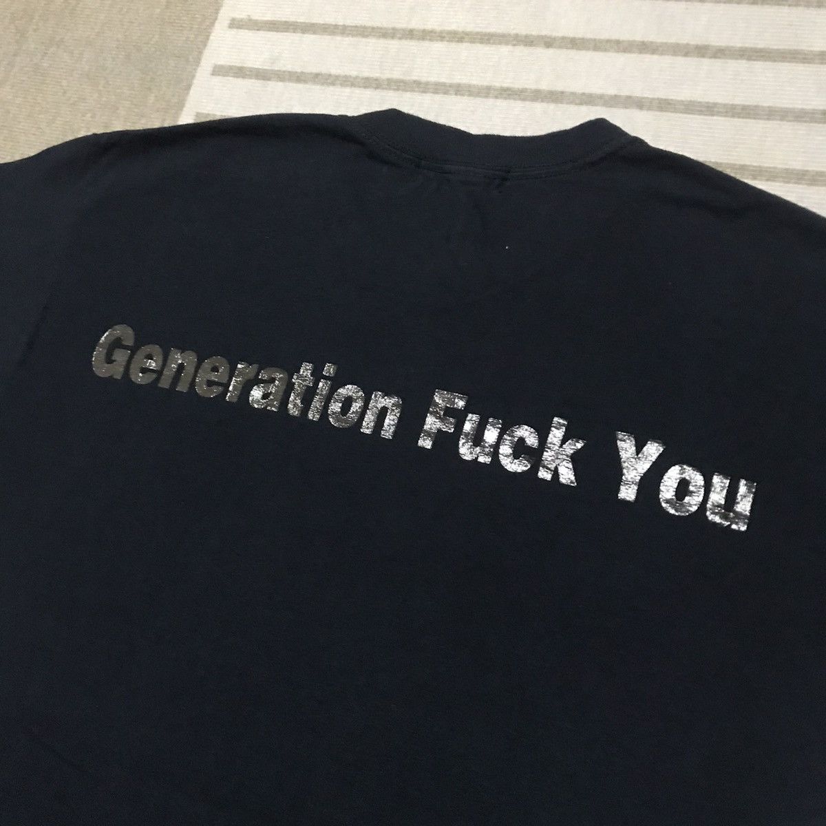 Designer × Jun Takahashi × Undercover UNDERCOVER JUN TAKAHASHI GENERATION F*CK YOU RARE TEE Size US M / EU 48-50 / 2 - 9 Thumbnail