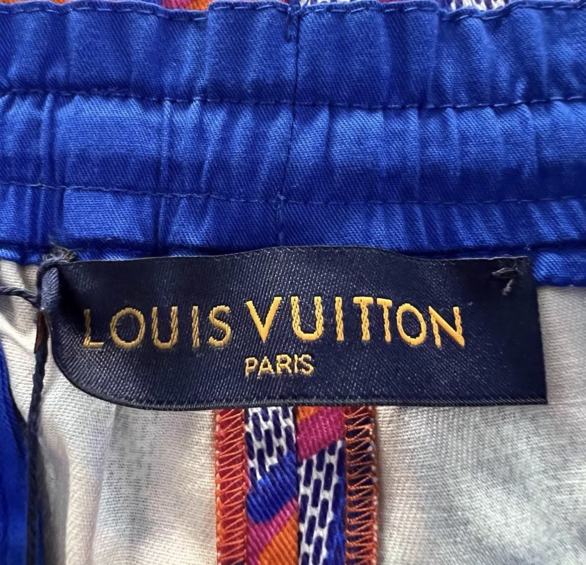 Louis Vuitton Louis Vuitton Diamond All-over Print Shorts J41 Size 28" / US 6 / IT 42 - 3 Thumbnail