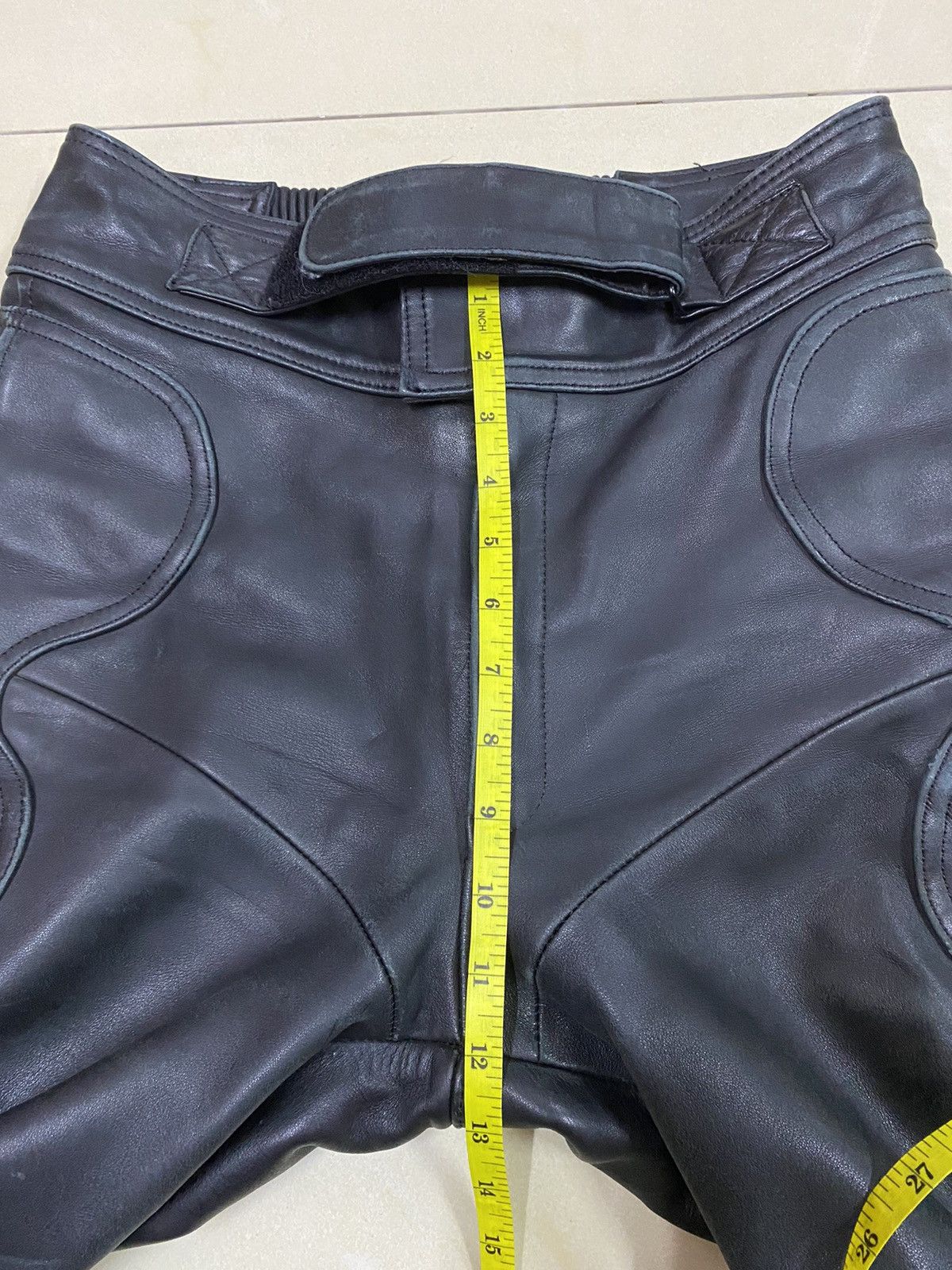 Leather Vintage Nankai Japan Racing Leather Pants Size US 30 / EU 46 - 12 Thumbnail