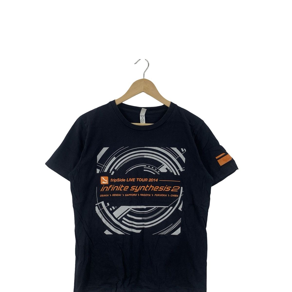 Band Tees Vintage FRIPSIDE LIVE TOUR 2014 Infinite Synthesis Japanese Size US M / EU 48-50 / 2 - 5 Thumbnail