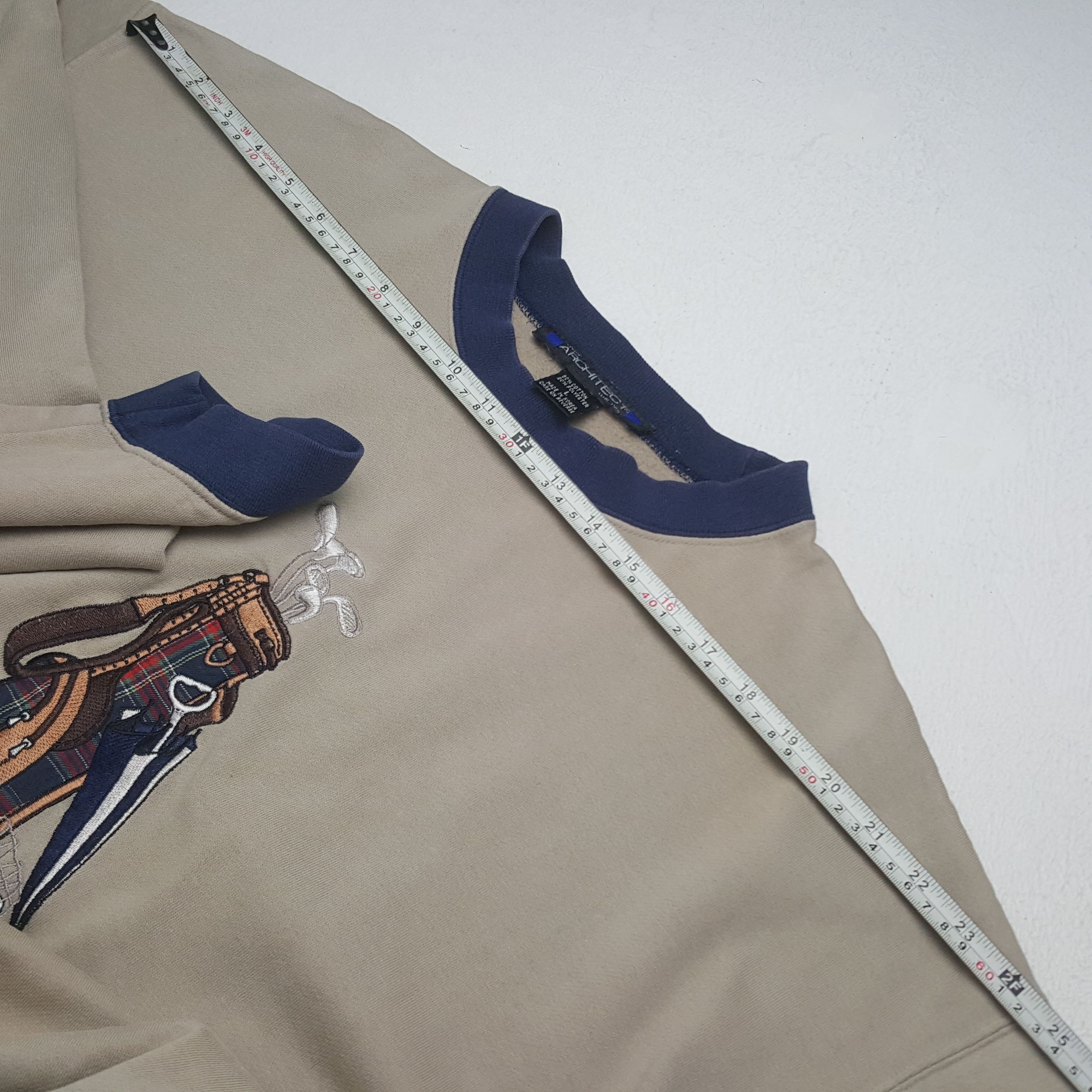 Architect × Designer × Vintage Vintage Architect Athletic Wear Sweatshirt Size US L / EU 52-54 / 3 - 8 Thumbnail