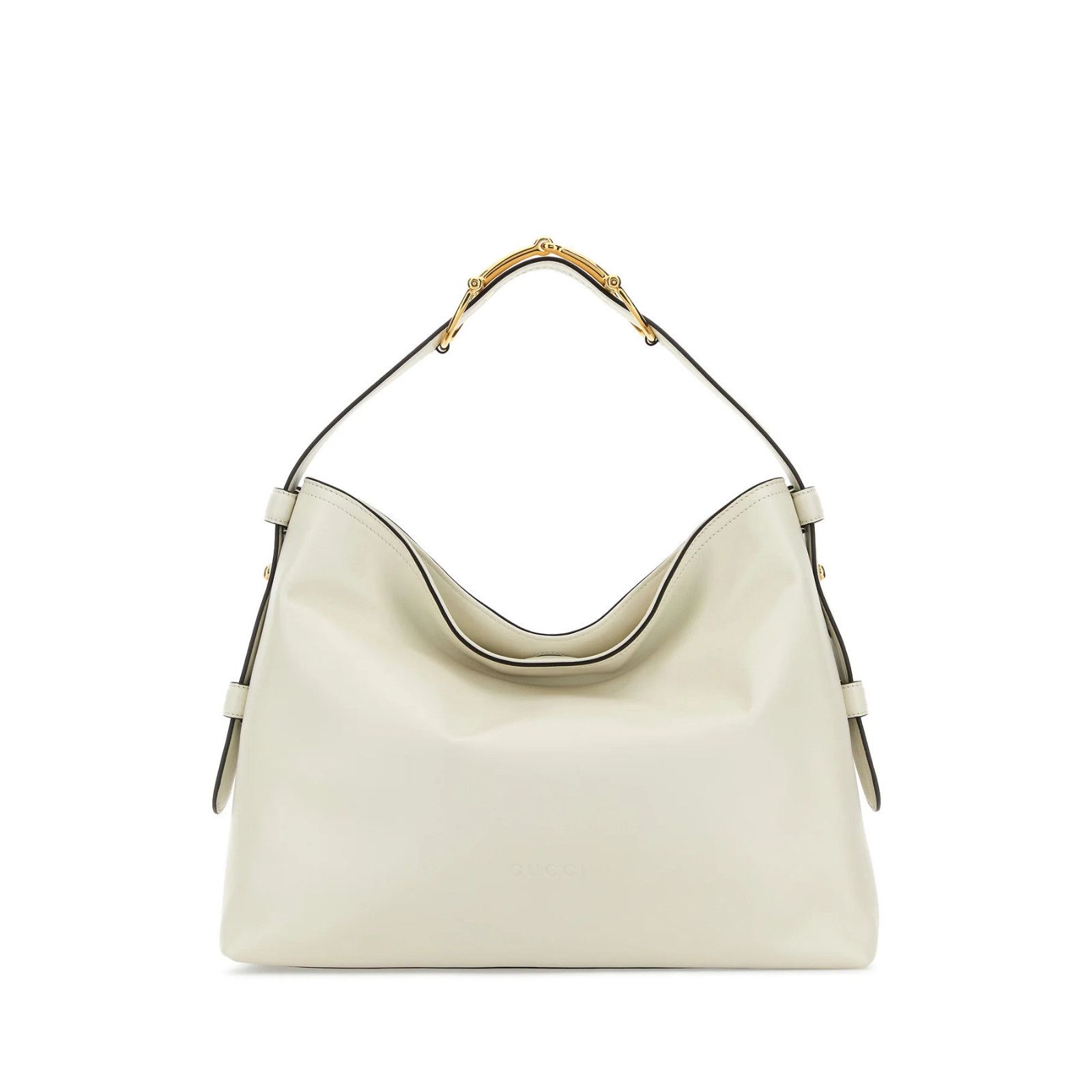 Gucci GUCCI Beatrix Medium $2900 White Leather Tote Bag New & Auth Size ONE SIZE - 1 Thumbnail