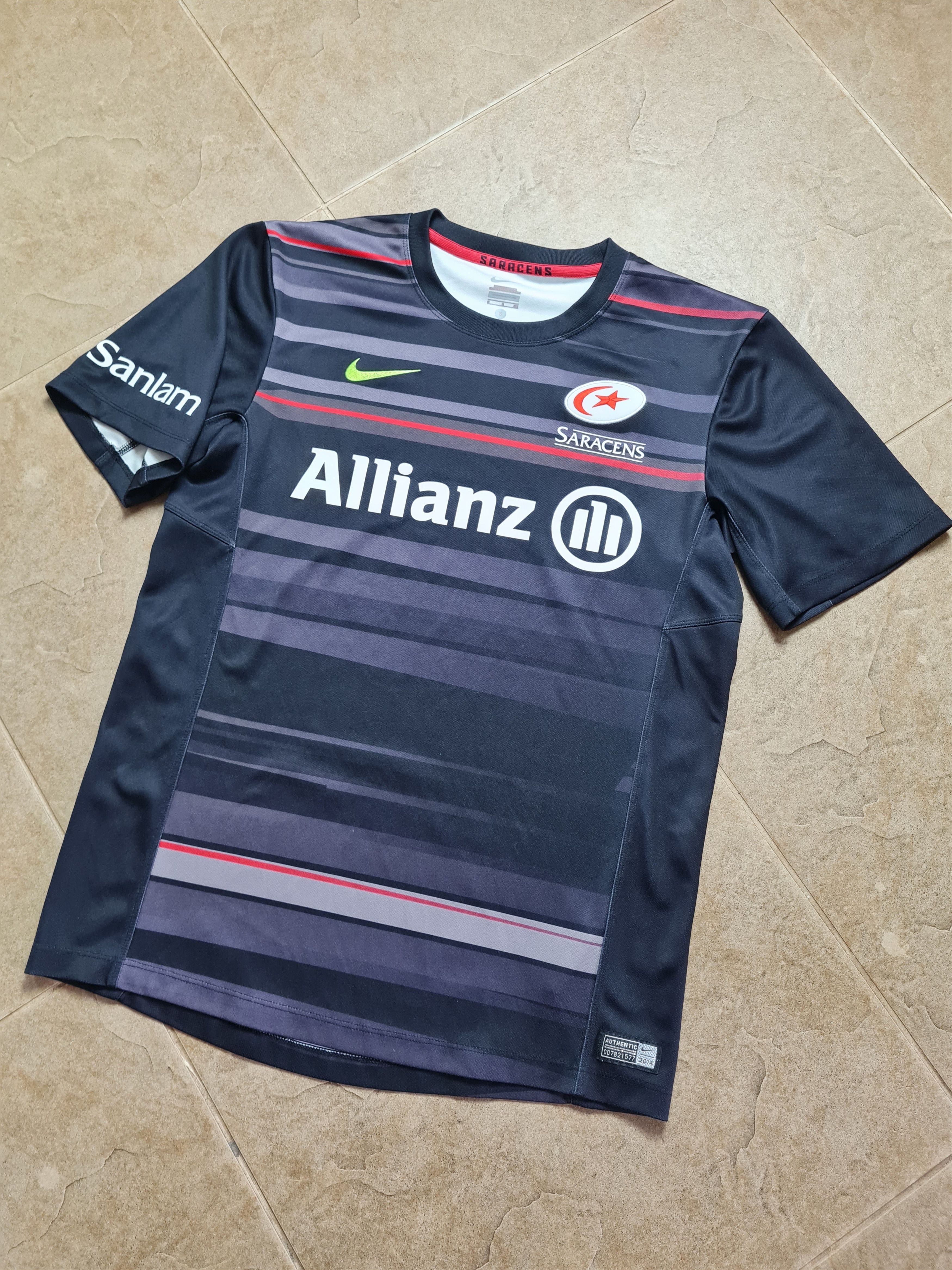 Nike Jersey Only Saracens Rugby League & Rugby Union Shirts Nike Size US S / EU 44-46 / 1 - 4 Thumbnail
