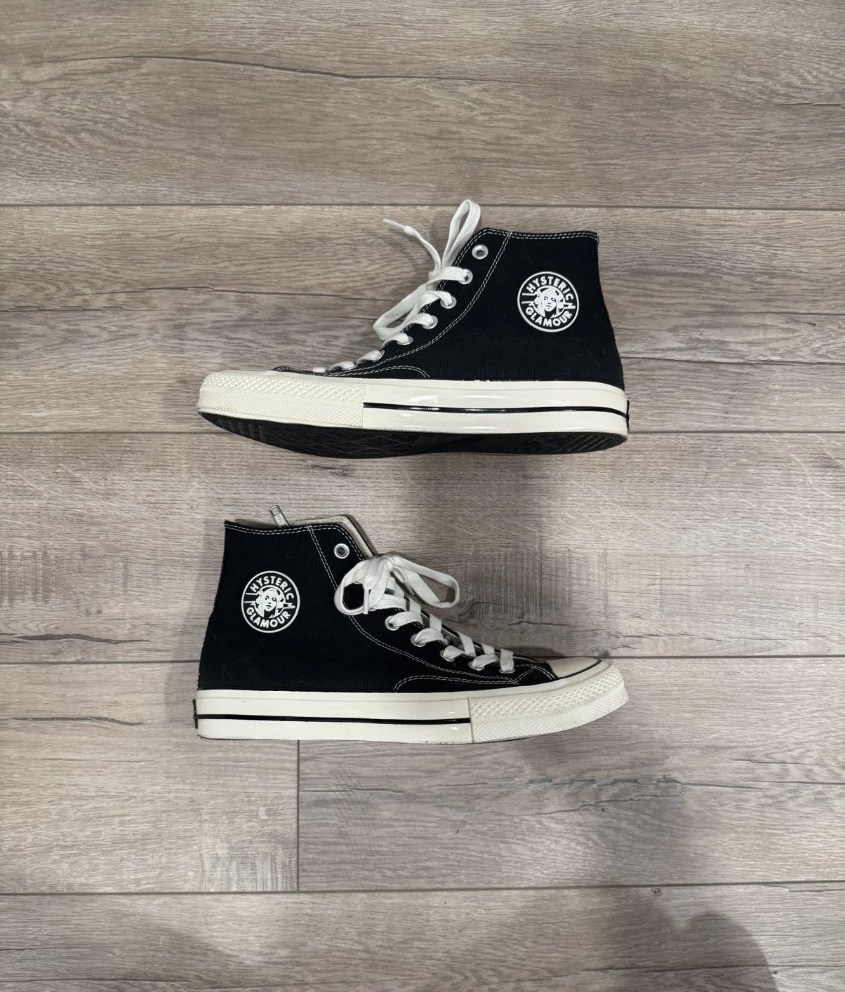 HYSTERIC GLAMOUR【ヒステリックグラマー】コンバース hysteric glamour デニム スニーカー コンバースデザイン | CHASE